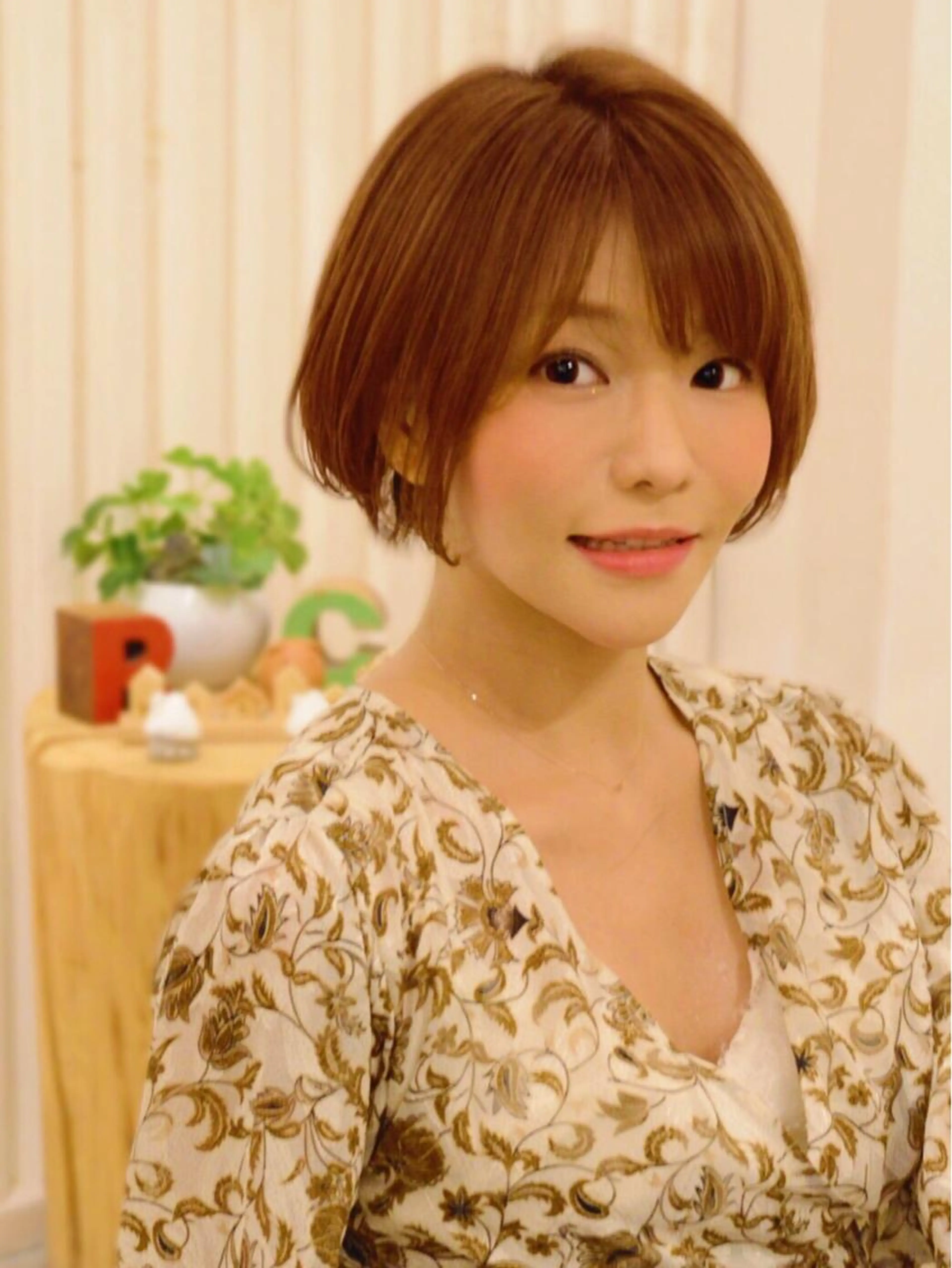 カット（ショートのみ）+ カラー　♪の写真