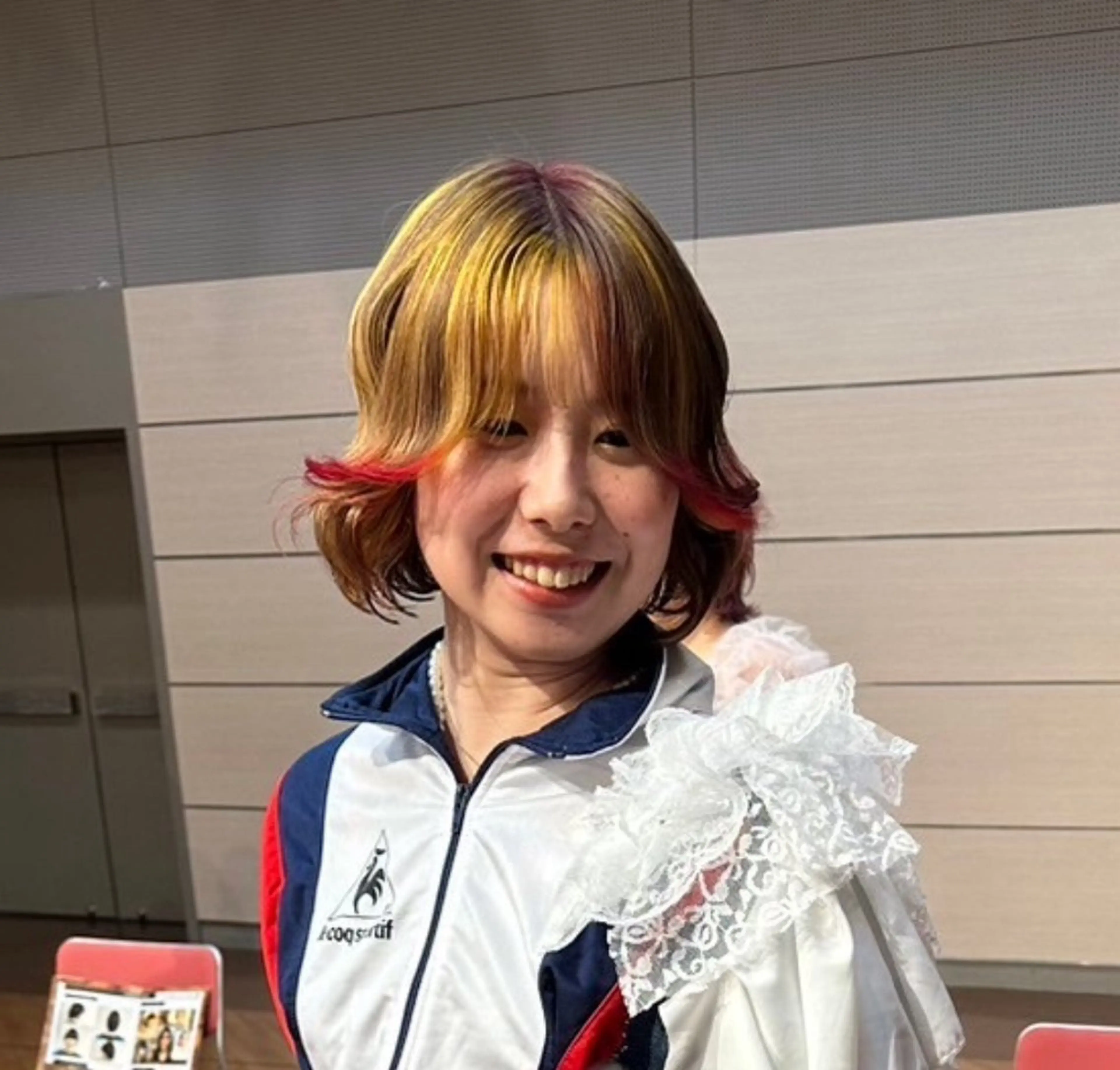 カラー ブリーチ ブラウンカラー デザインカラー イエローカラー 【カットモデル募集 中】菊池のヘアスタイル