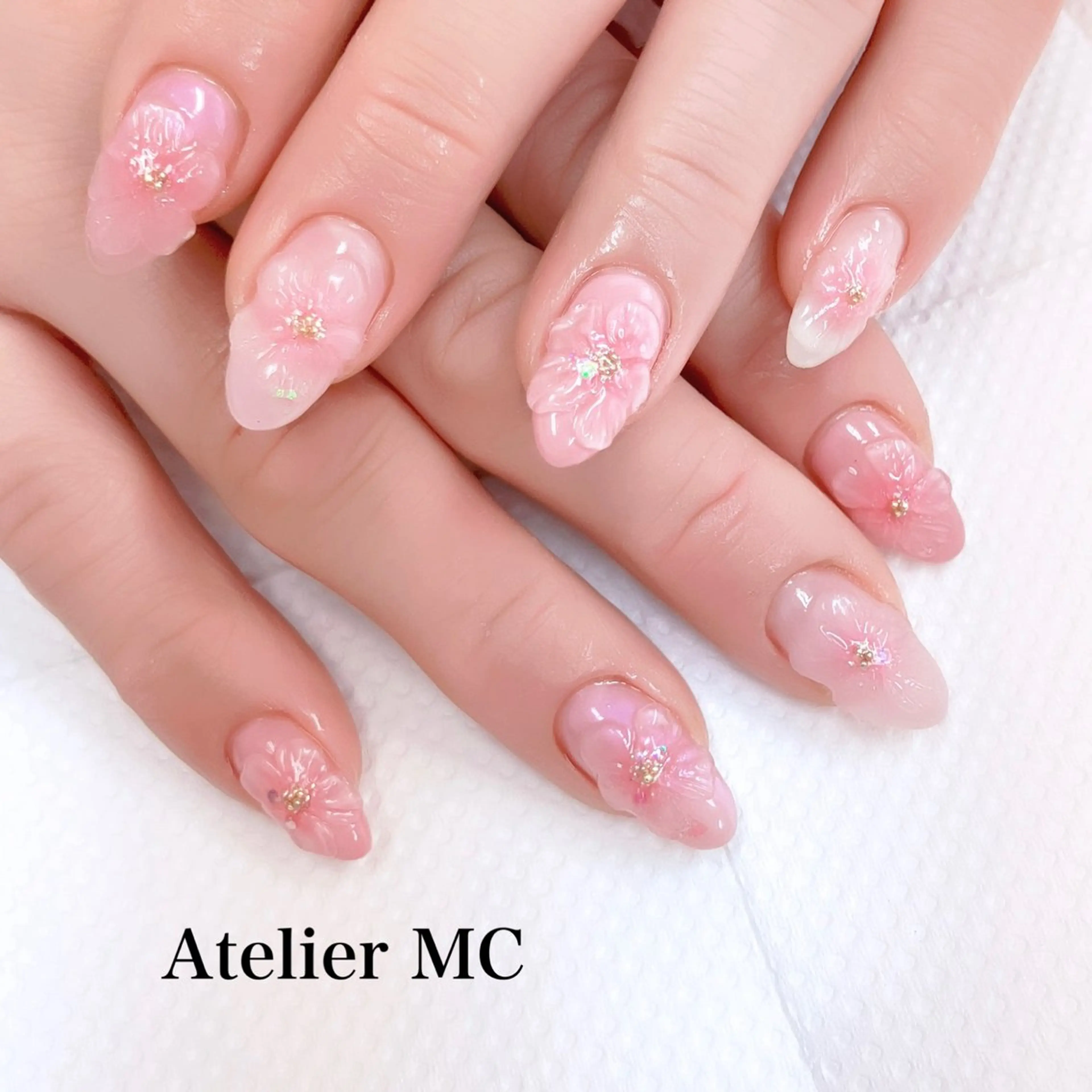 ネイル ハンドネイル アトリエ エムシー 【新富町・東銀座】のネイルデザイン