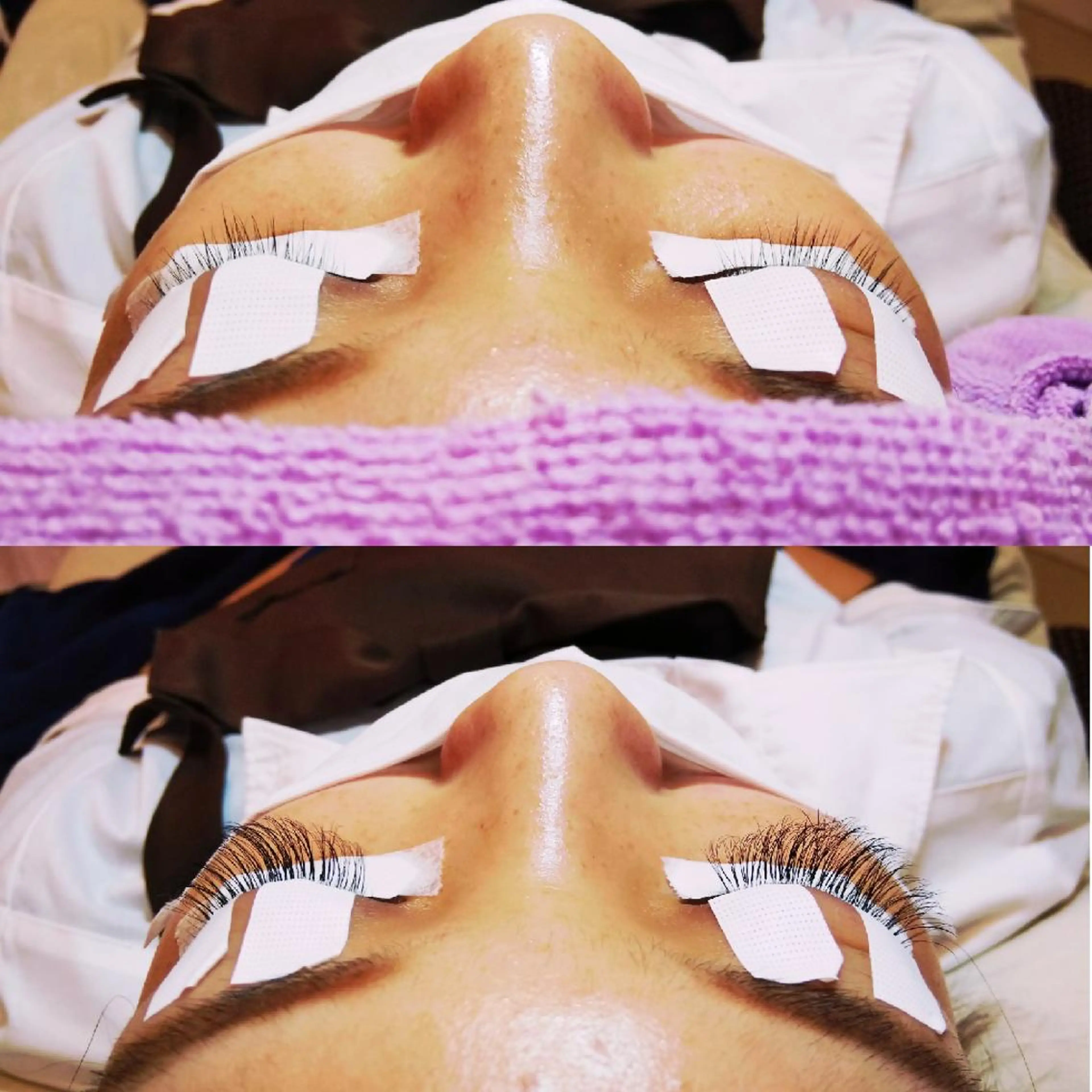 マツエク・マツパ キュート Dカール マツエク Kizaki.. Saoriのマツエク・マツパデザイン