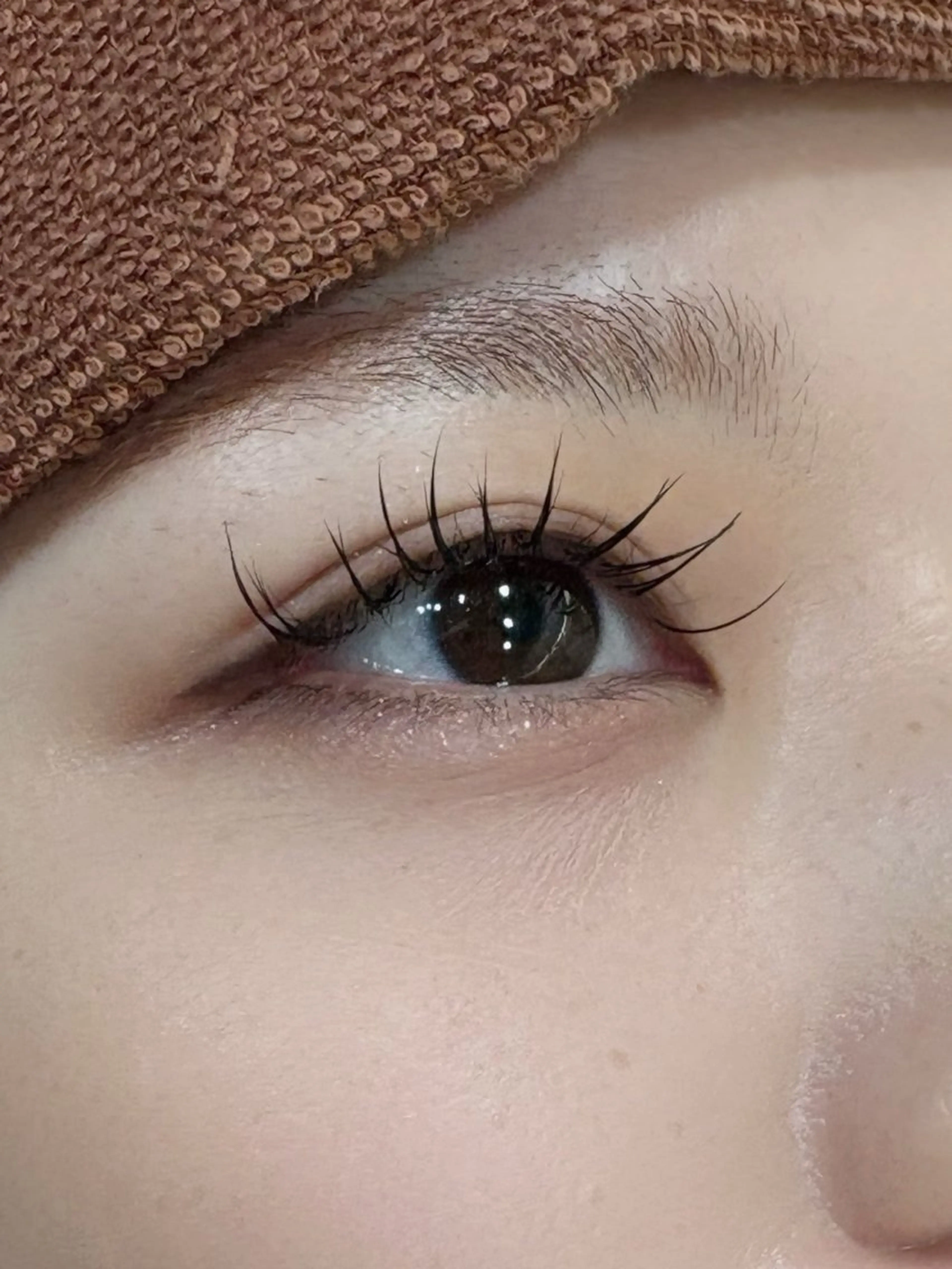 マツエク・マツパ Cカール ナチュラル femme横川 さきの眉毛・アイブロウイメージ