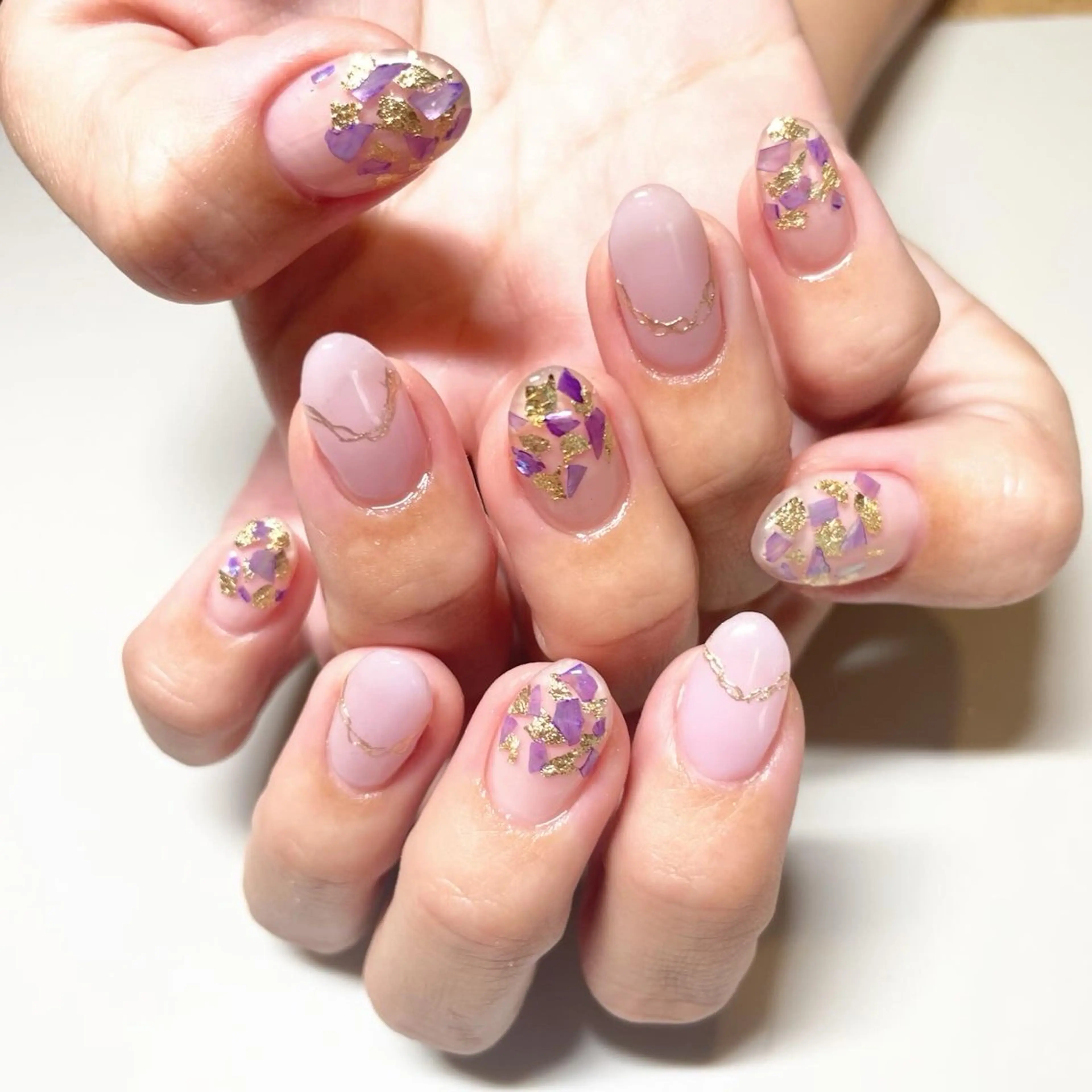 ネイル クリアネイル 春ネイル ハンドネイル 31Nail FOOT careのネイルデザイン