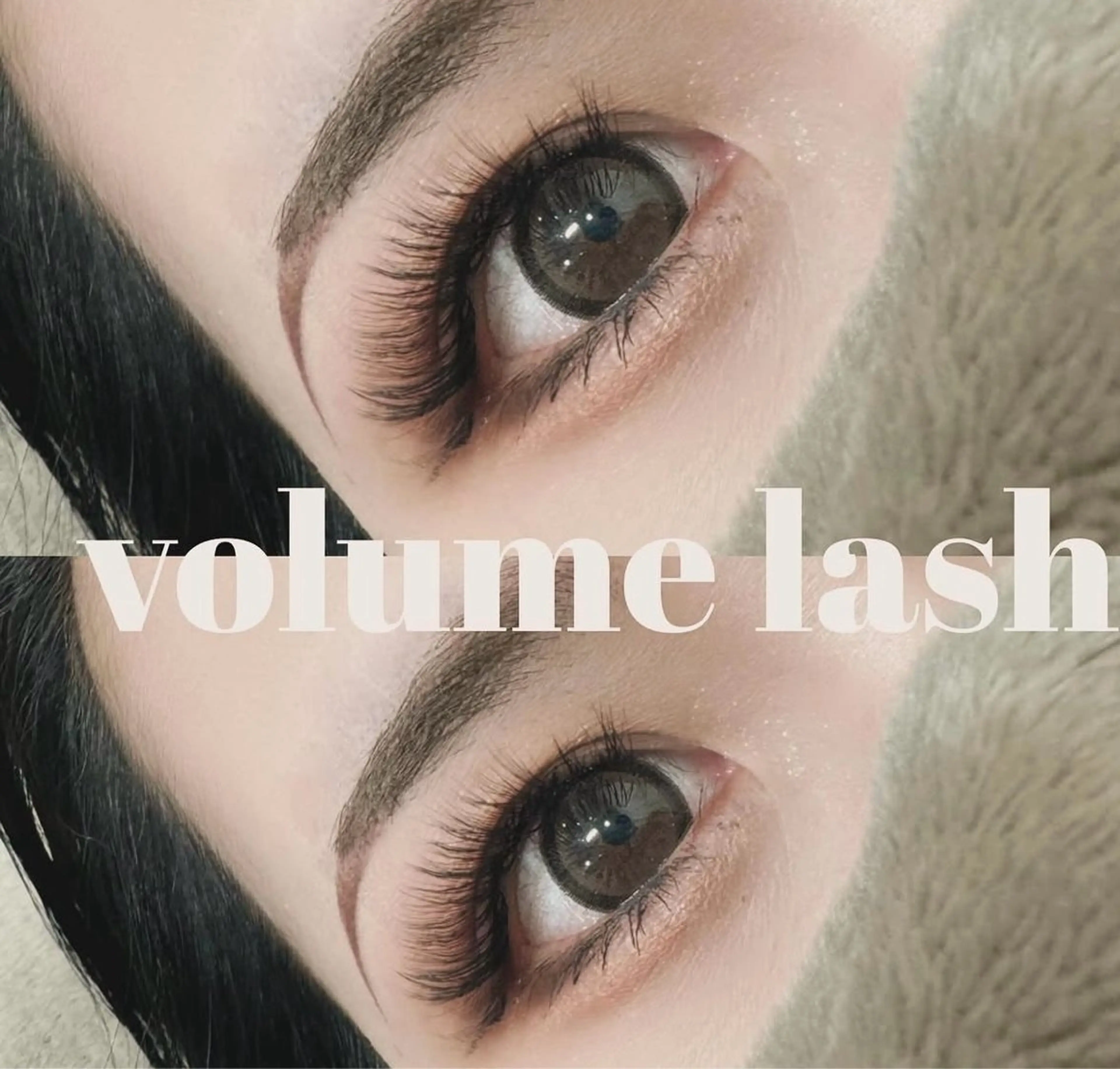 3Dプラチナセーブルボリュームラッシュ 100束の写真