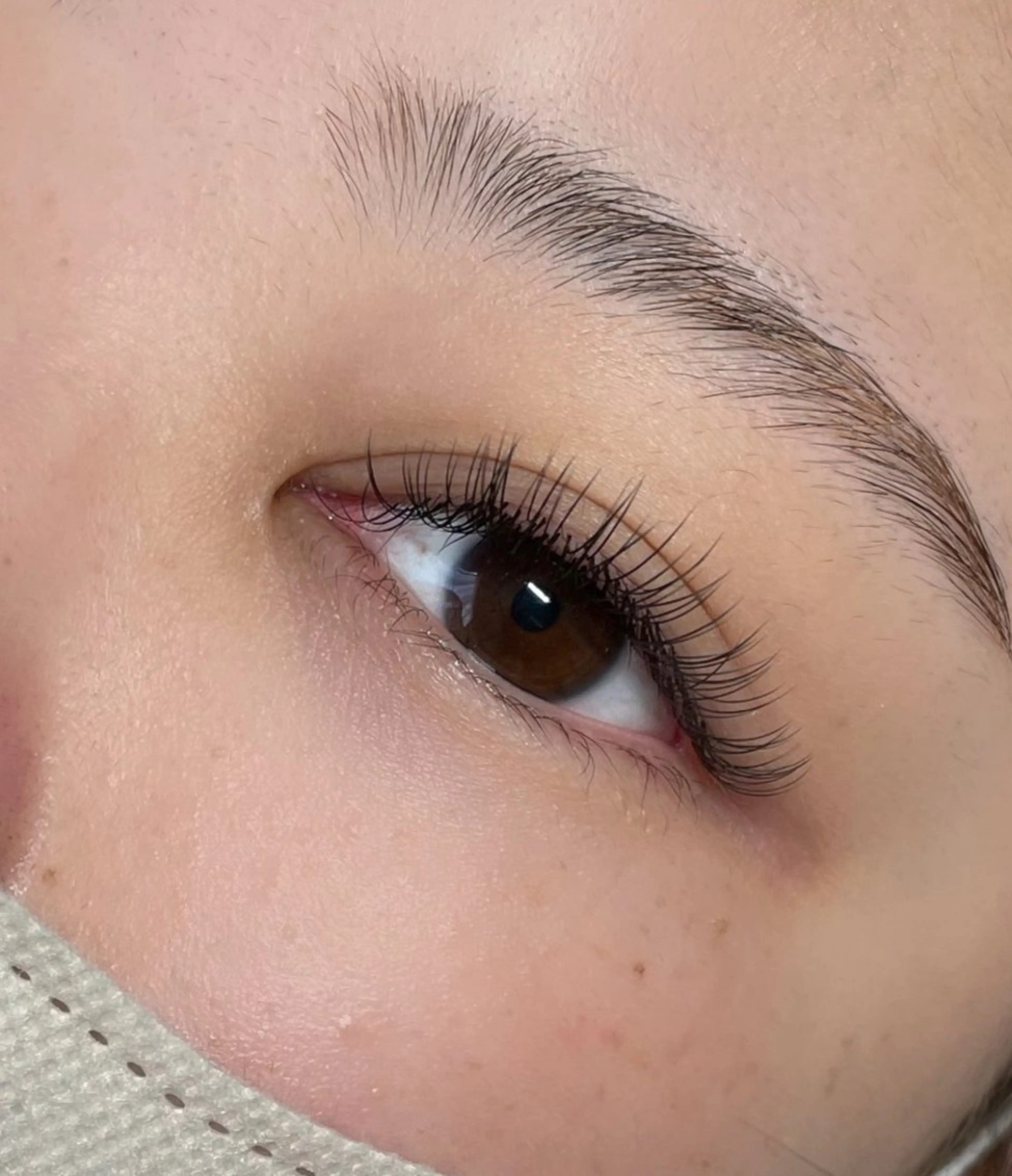 マツエク・マツパ フラットラッシュ ナチュラル マツエク meeye&nail 【完全個室】のマツエク・マツパデザイン