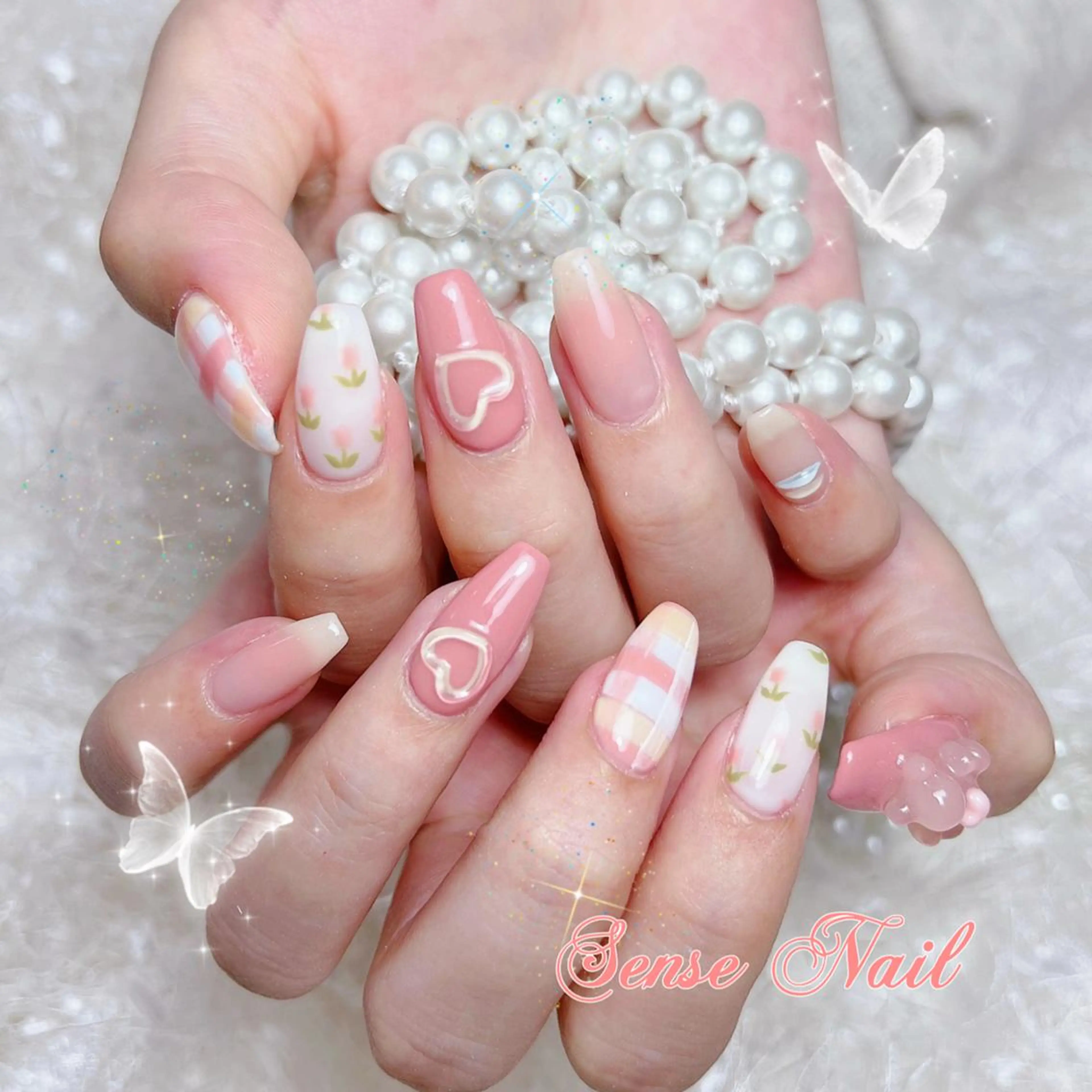 ネイル 🎀Sense Nail新宿店🎀のネイルデザイン