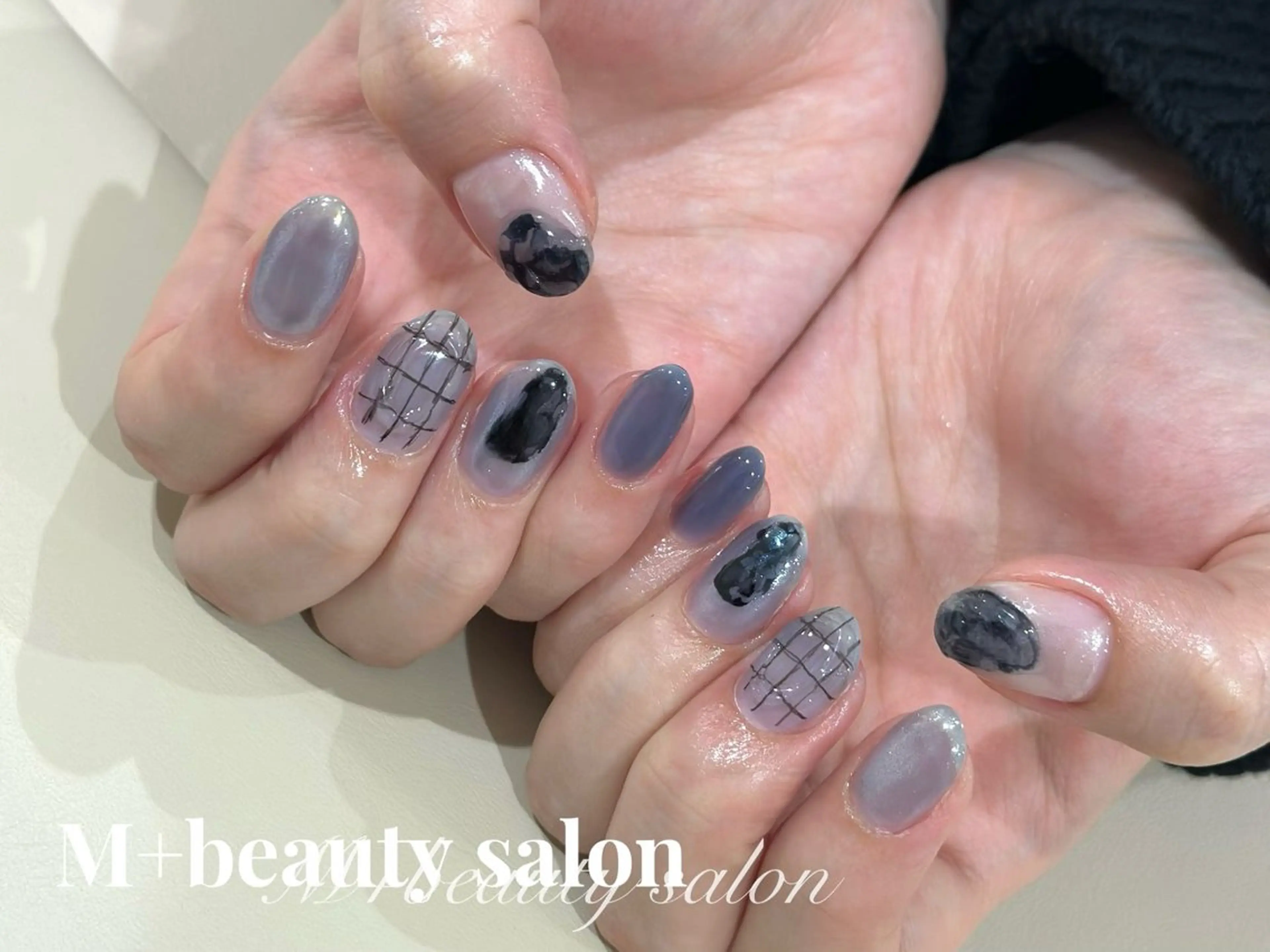 ネイル M+  Beauty Salonのネイルデザイン