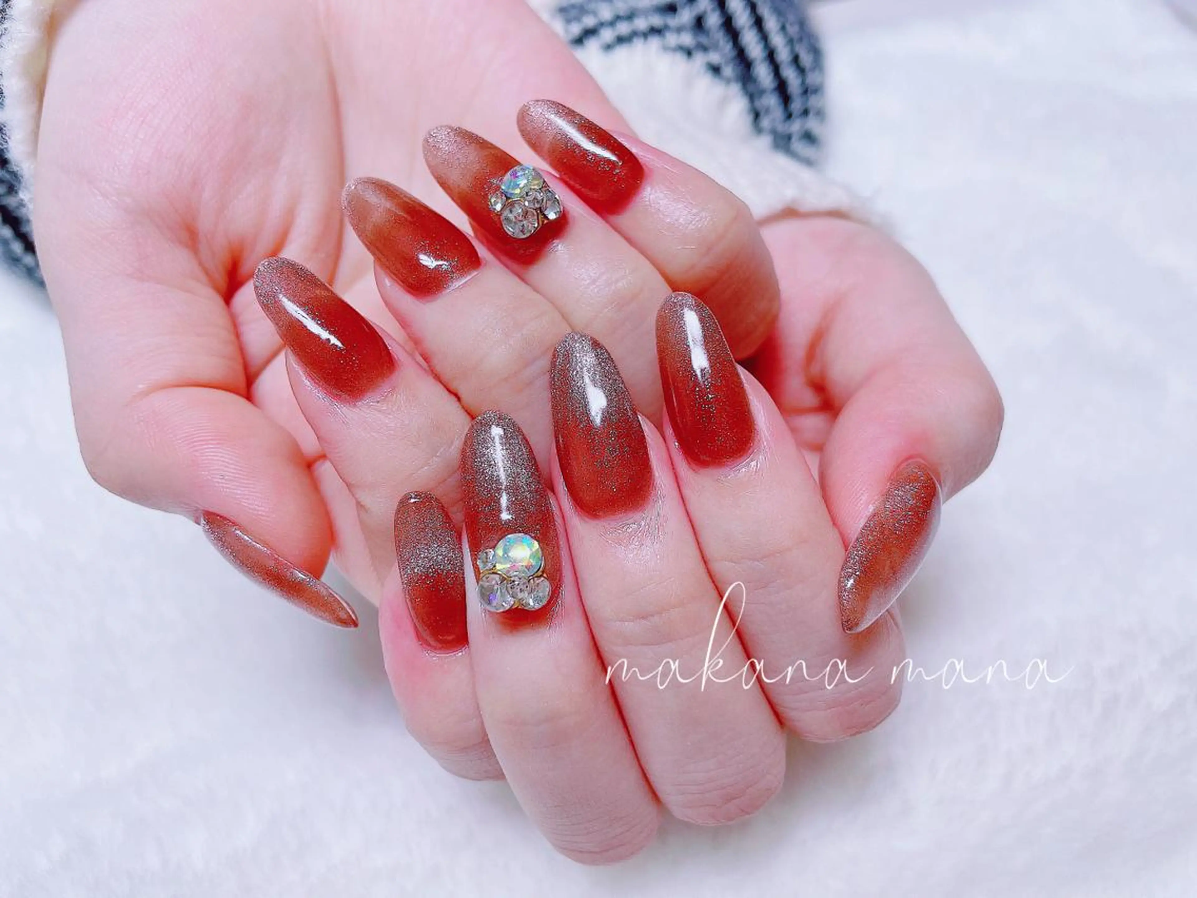 ネイル ハンドネイル Makana Mana所属・Makana Manaのネイルデザイン