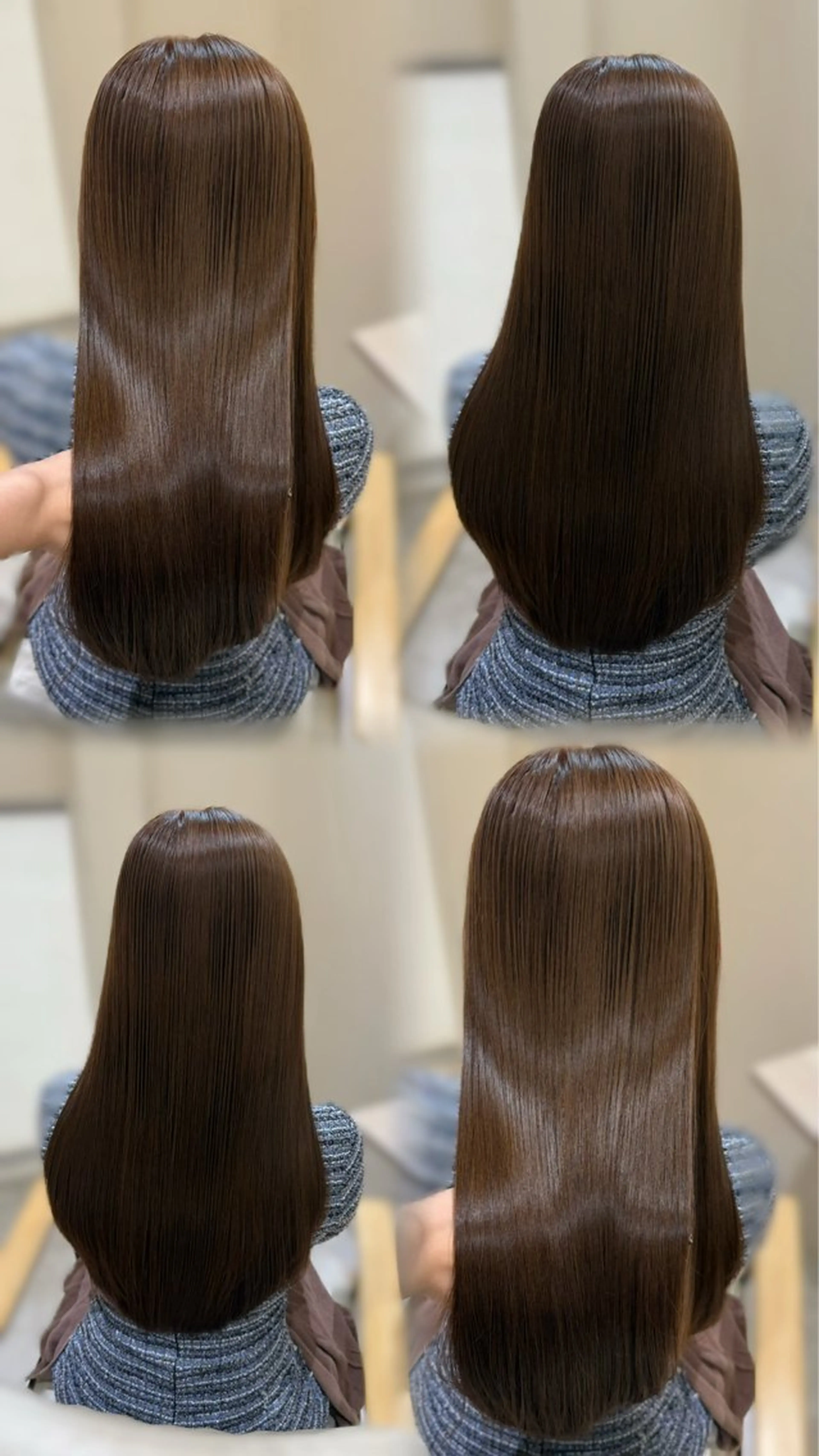 ロング 髪質改善 トリートメント カット ヘアカラー トリートメント Zina 熊本店 ワンホン/Juranのヘアスタイル