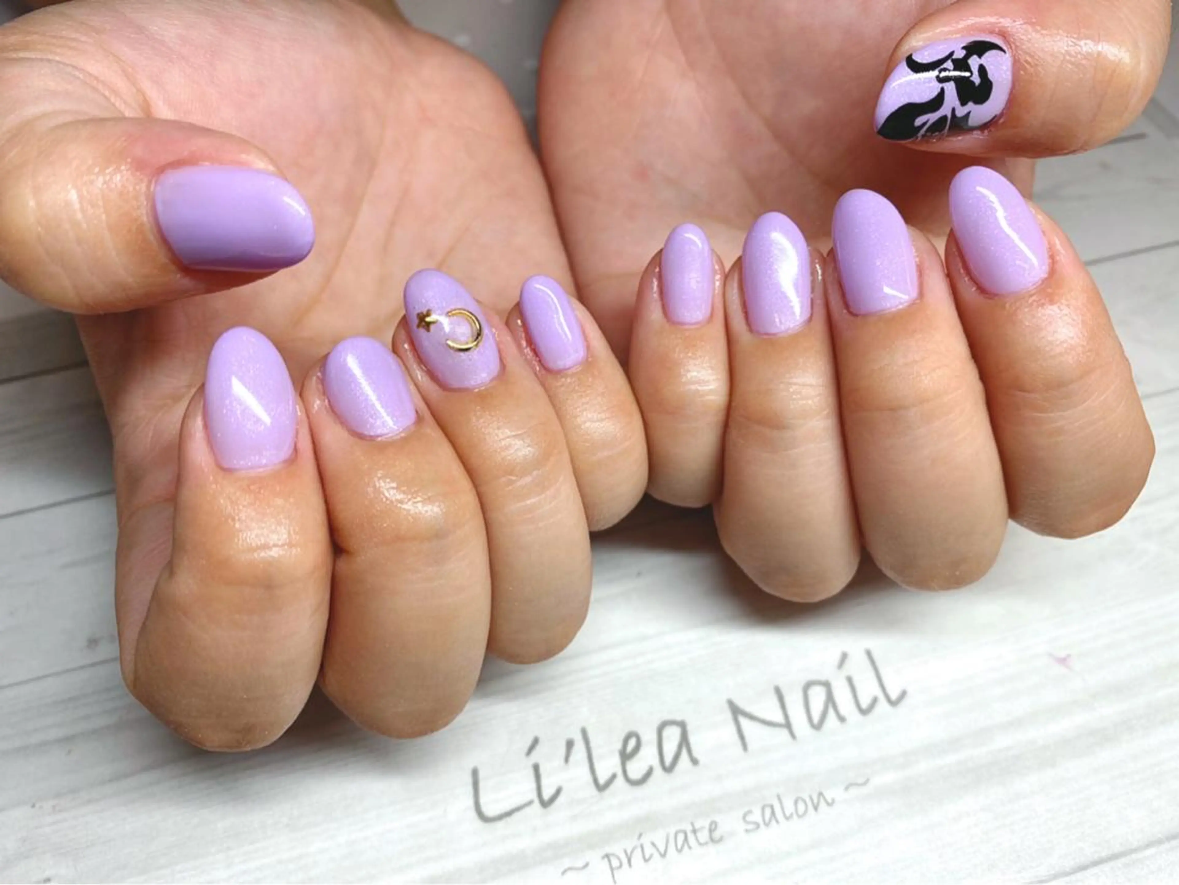 ネイル Li'leaNail AINAのネイルデザイン