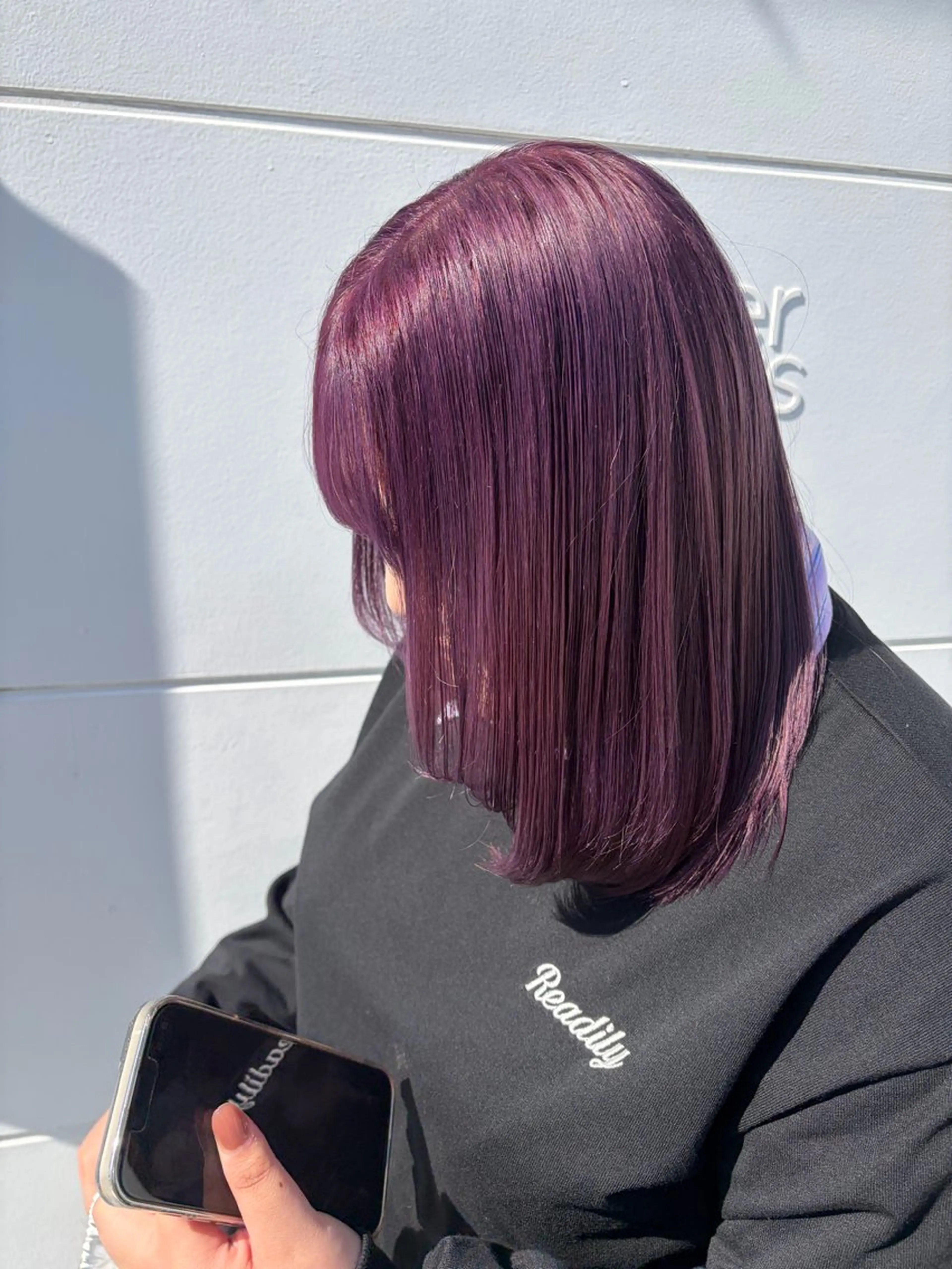 カラー ラベンダーカラー ピンクカラー ピンクラベンダー 🌷カットモデル 募集中🪽/mayuのヘアスタイル