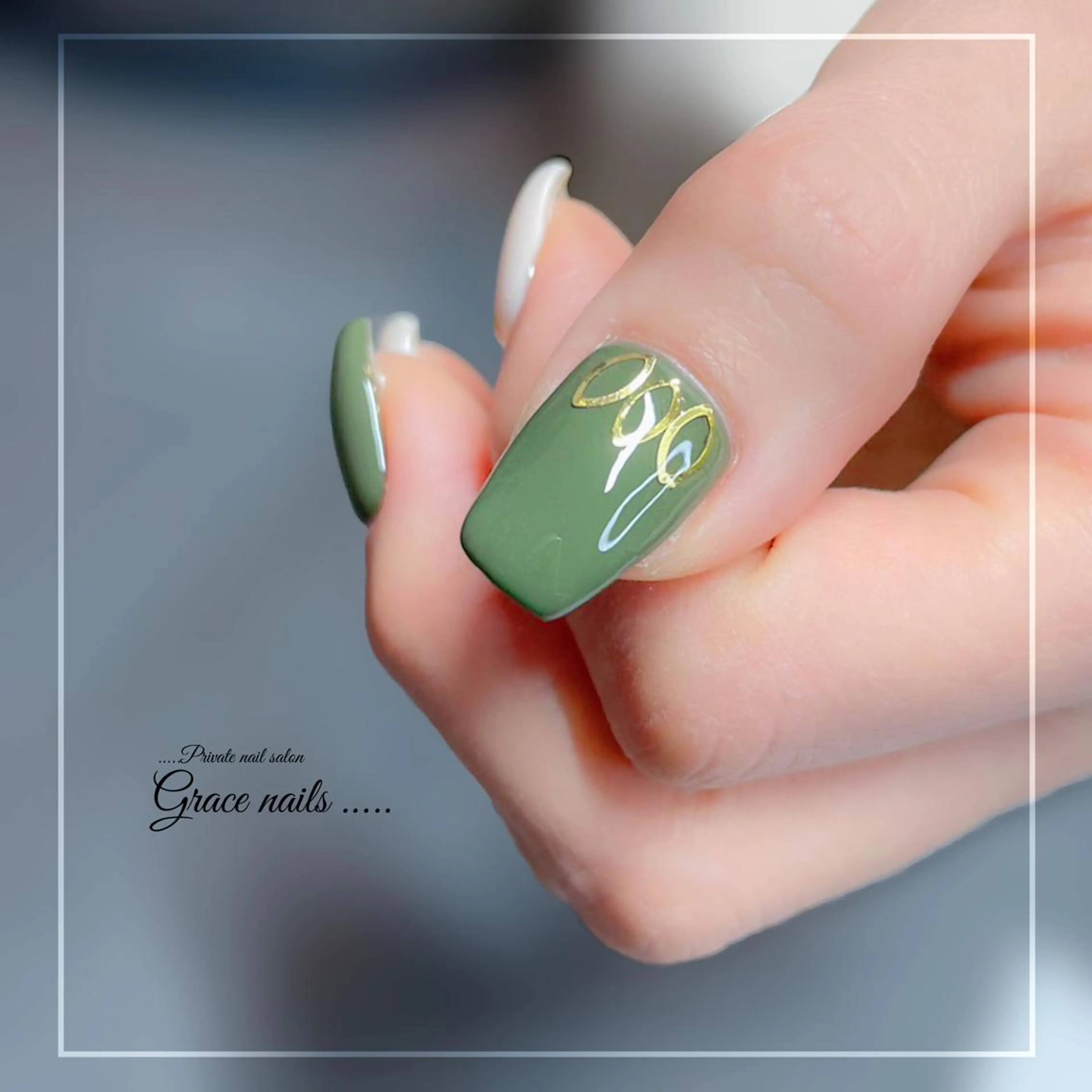 ネイル GRACE NAILSのネイルデザイン