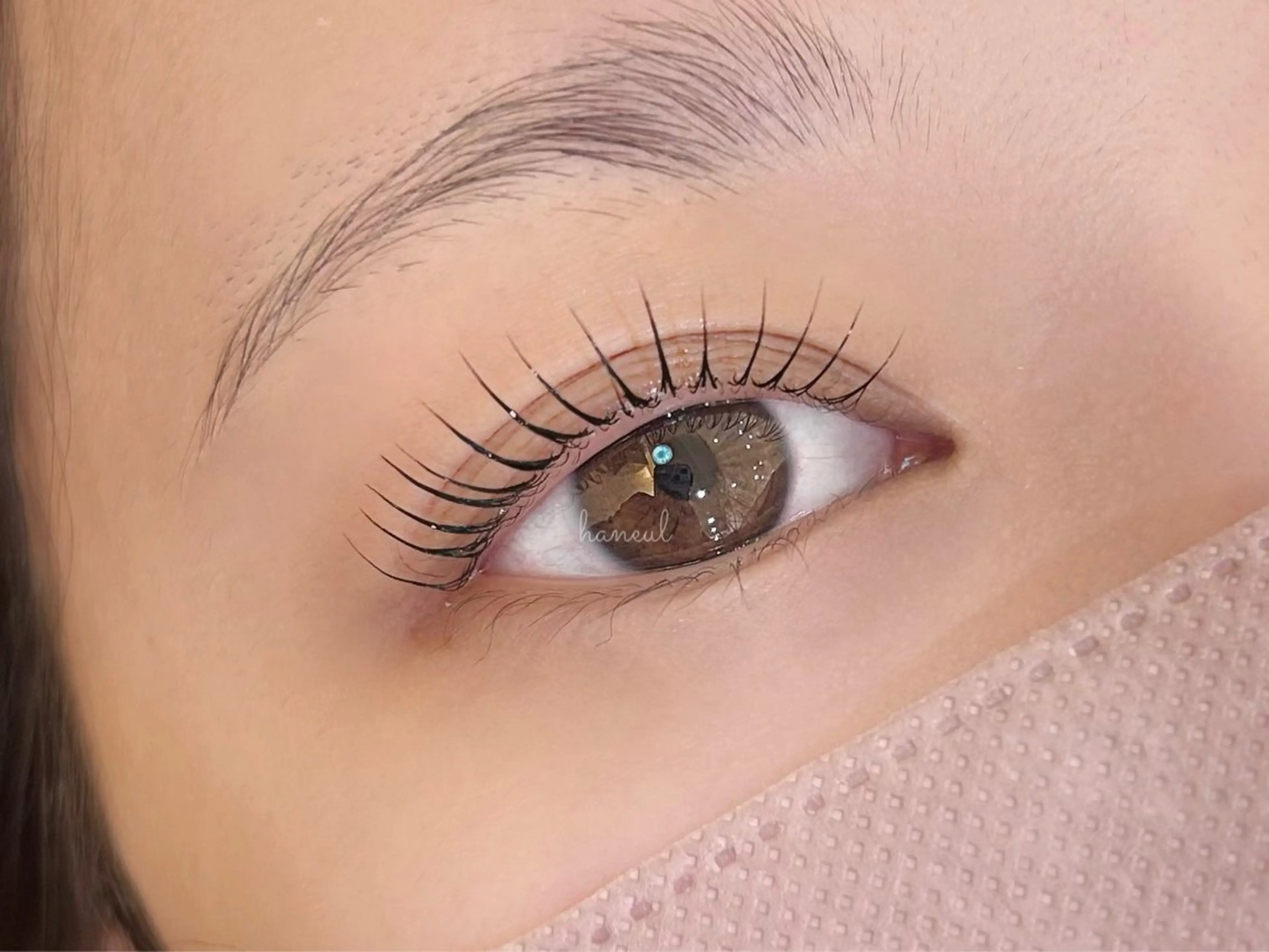 マツエク・マツパ アイラッシュサロン ハヌルのマツエク・マツパデザイン