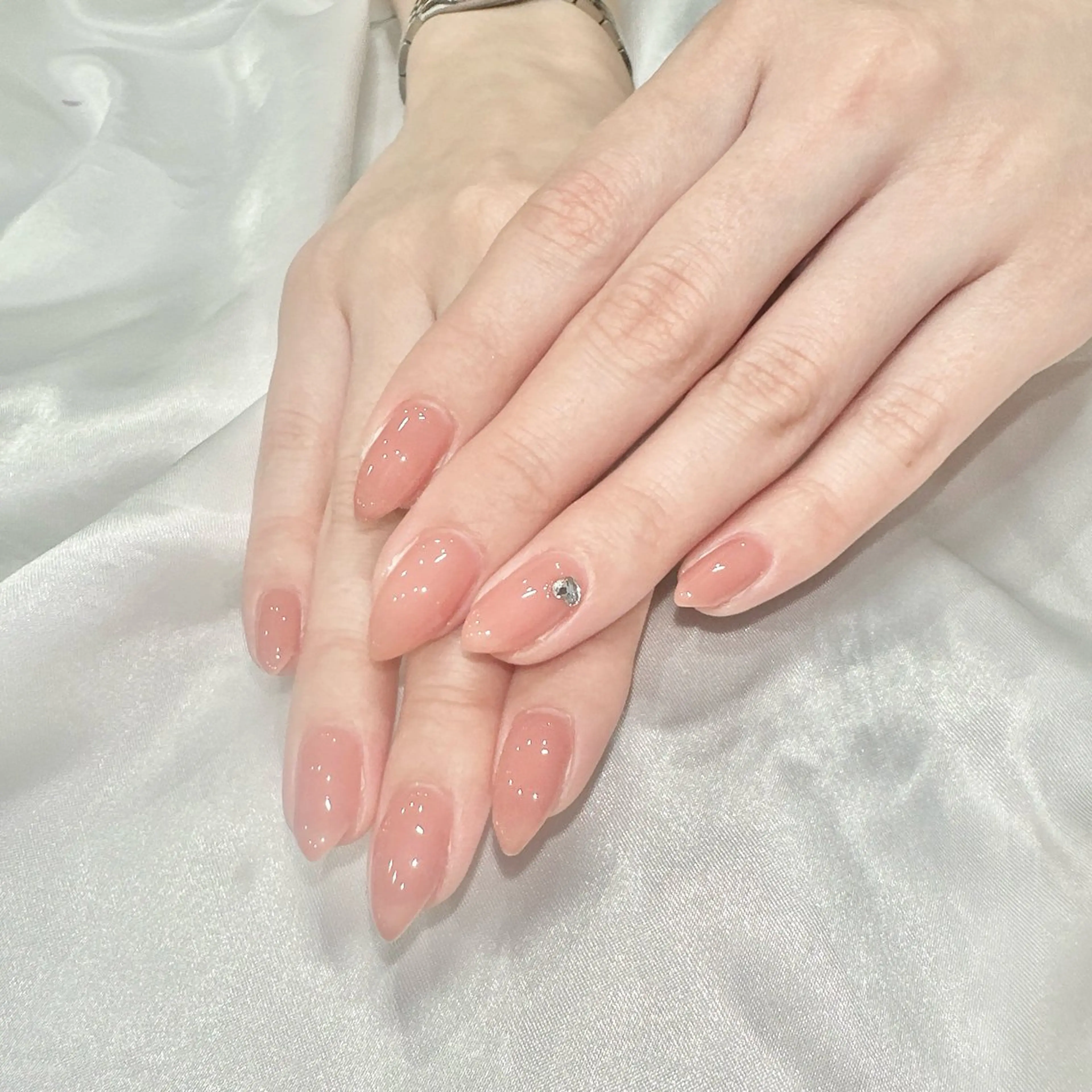 ネイル ワンカラーネイル éclat所属・éclat エクラのネイルデザイン