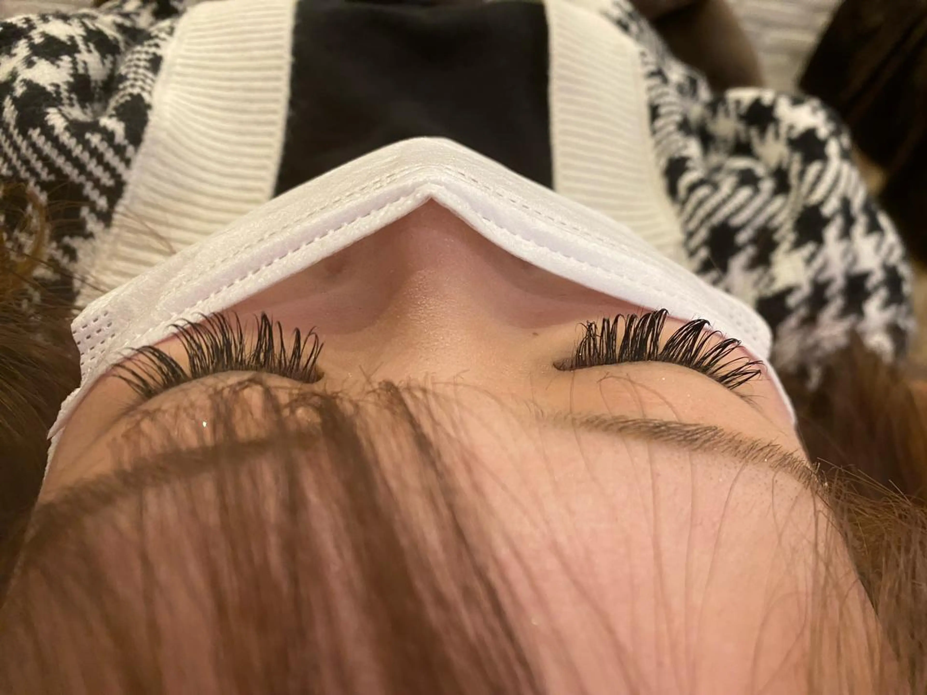 マツエク・マツパ メンズパーマ眉毛 特化アユム🔥のヘアスタイル