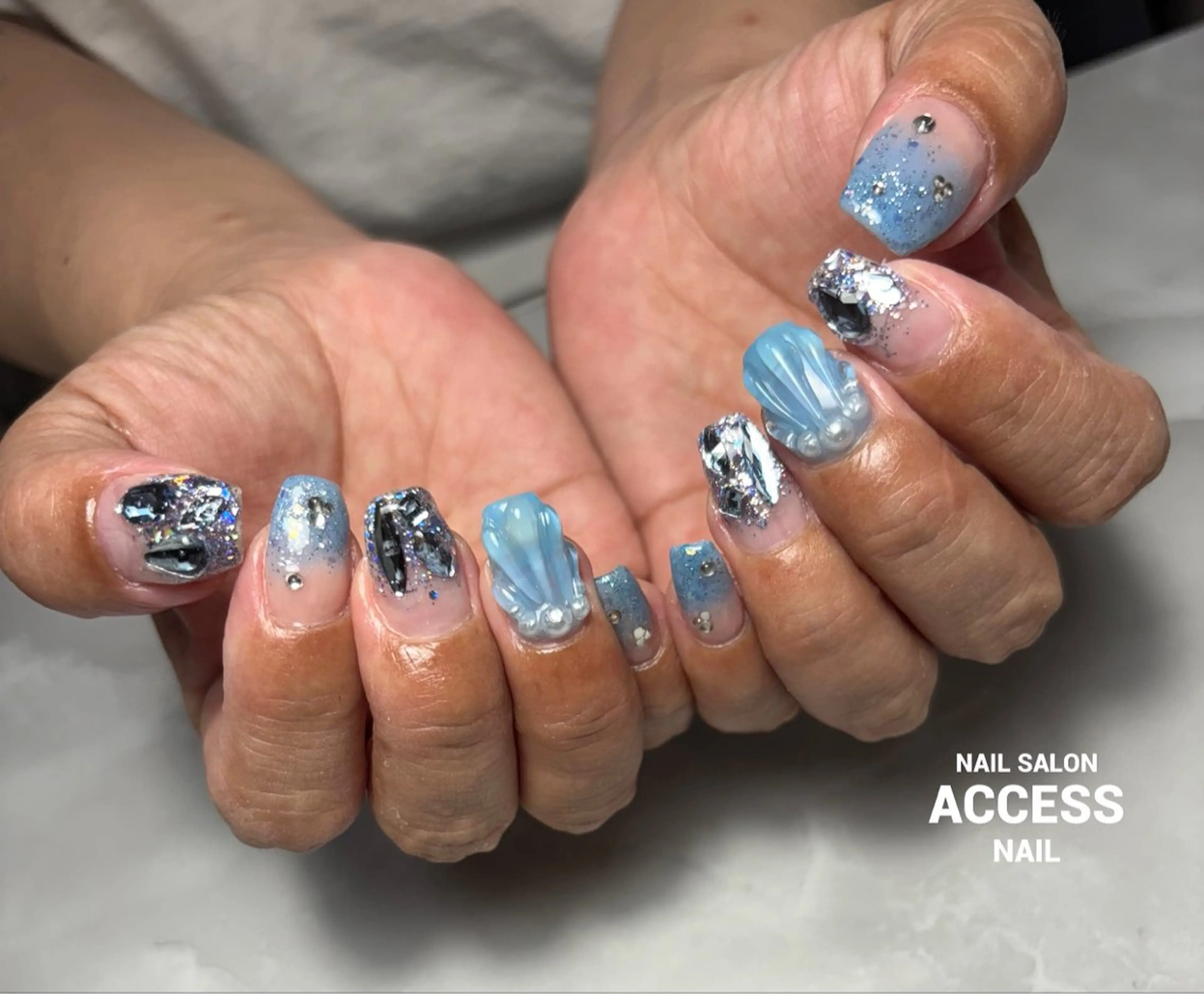 ネイル access nailのネイルデザイン