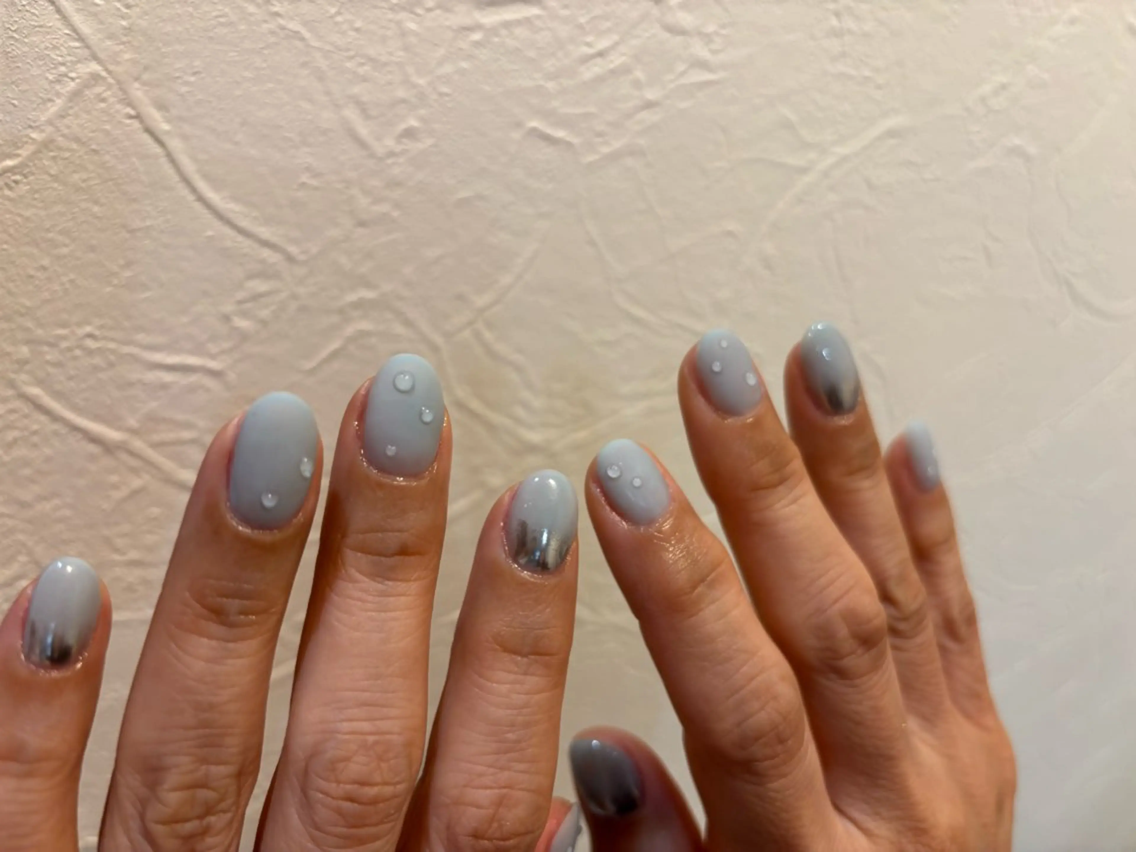 ネイル ハンドネイル THREE nail 長谷川のネイルデザイン