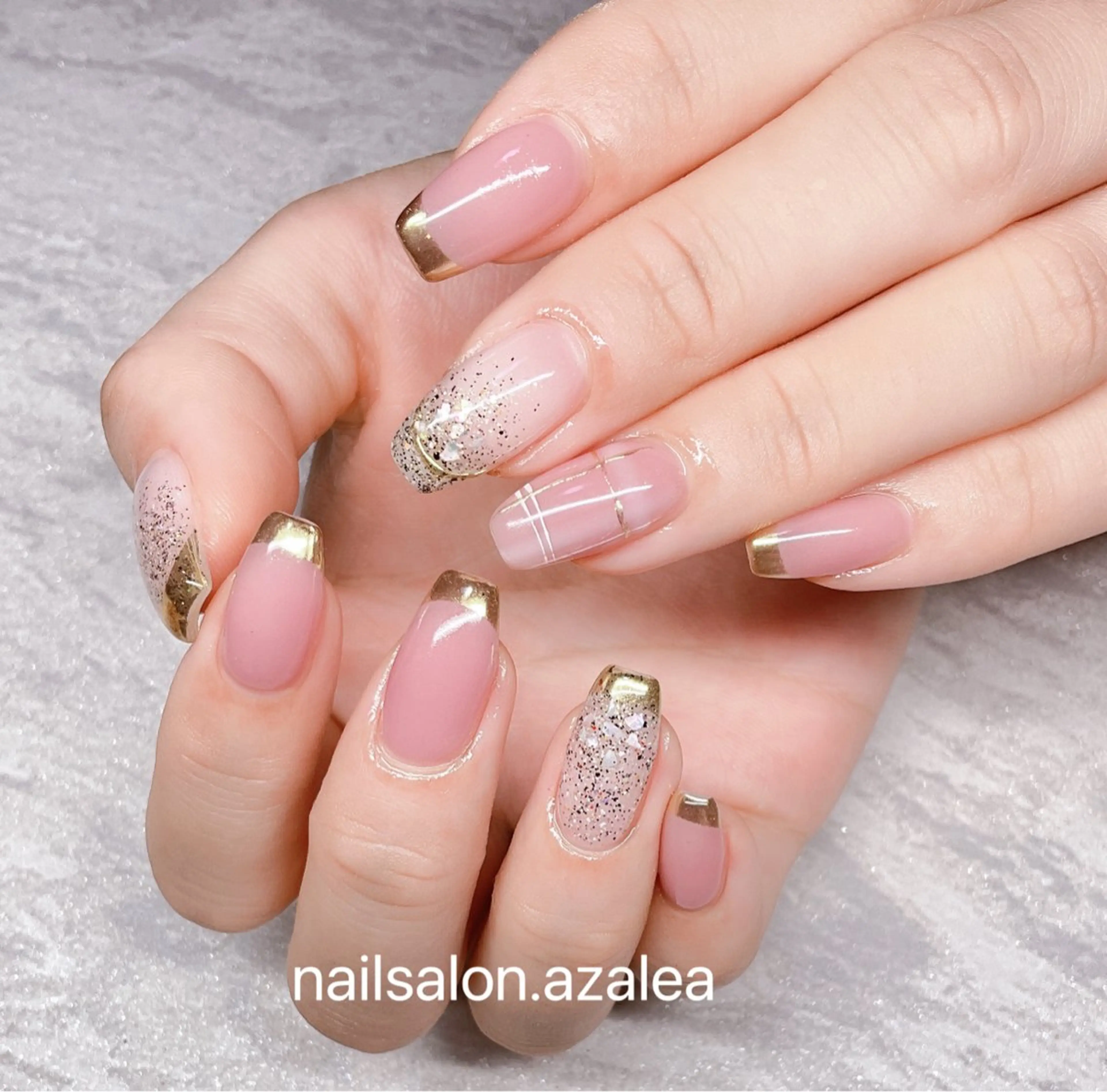 ネイル ハンドネイル R inのネイルデザイン