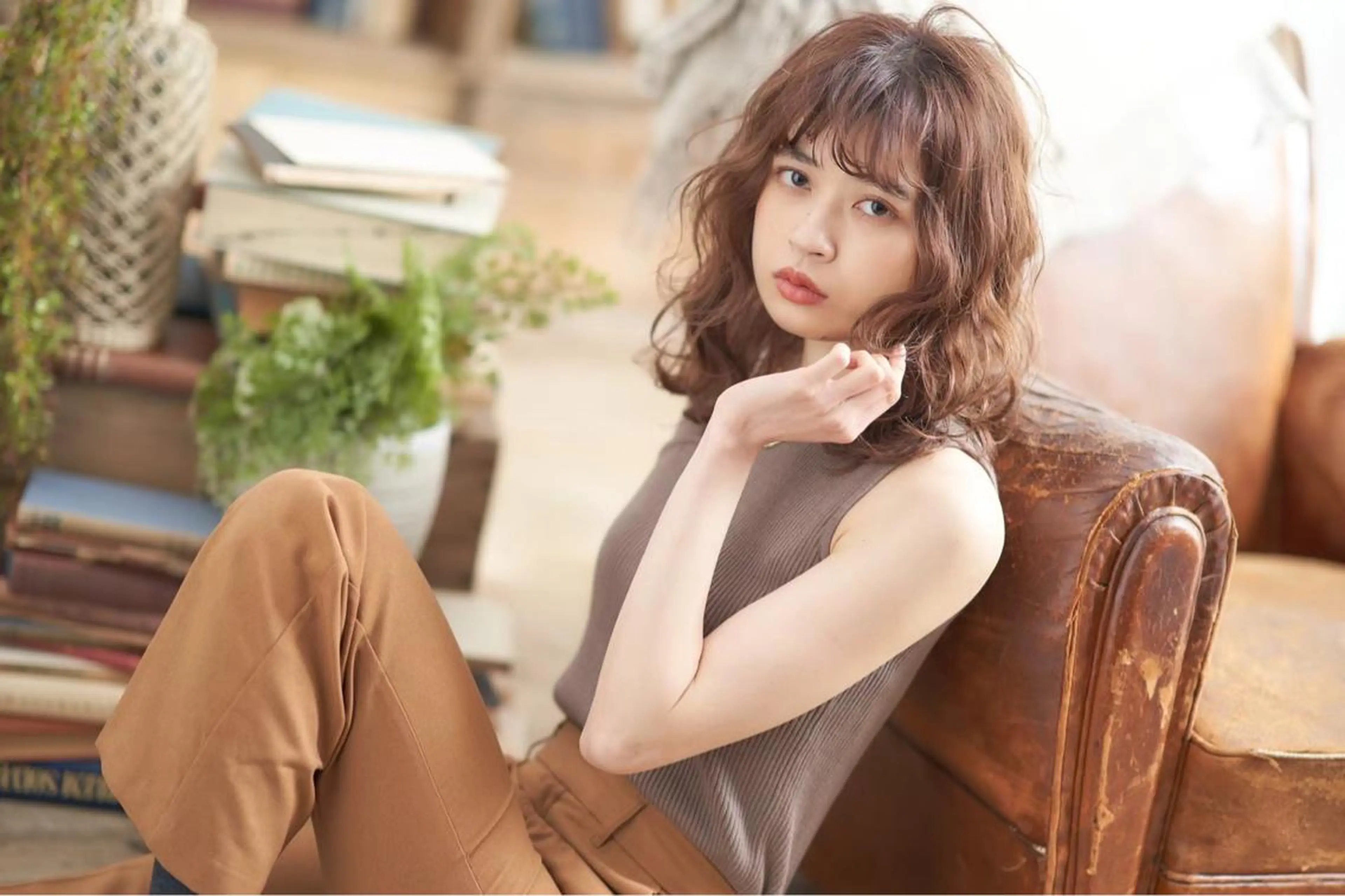 カラー ヘアカラー トリートメント ヘッドスパ 韓国系レイヤー特化 hiroのヘアスタイル