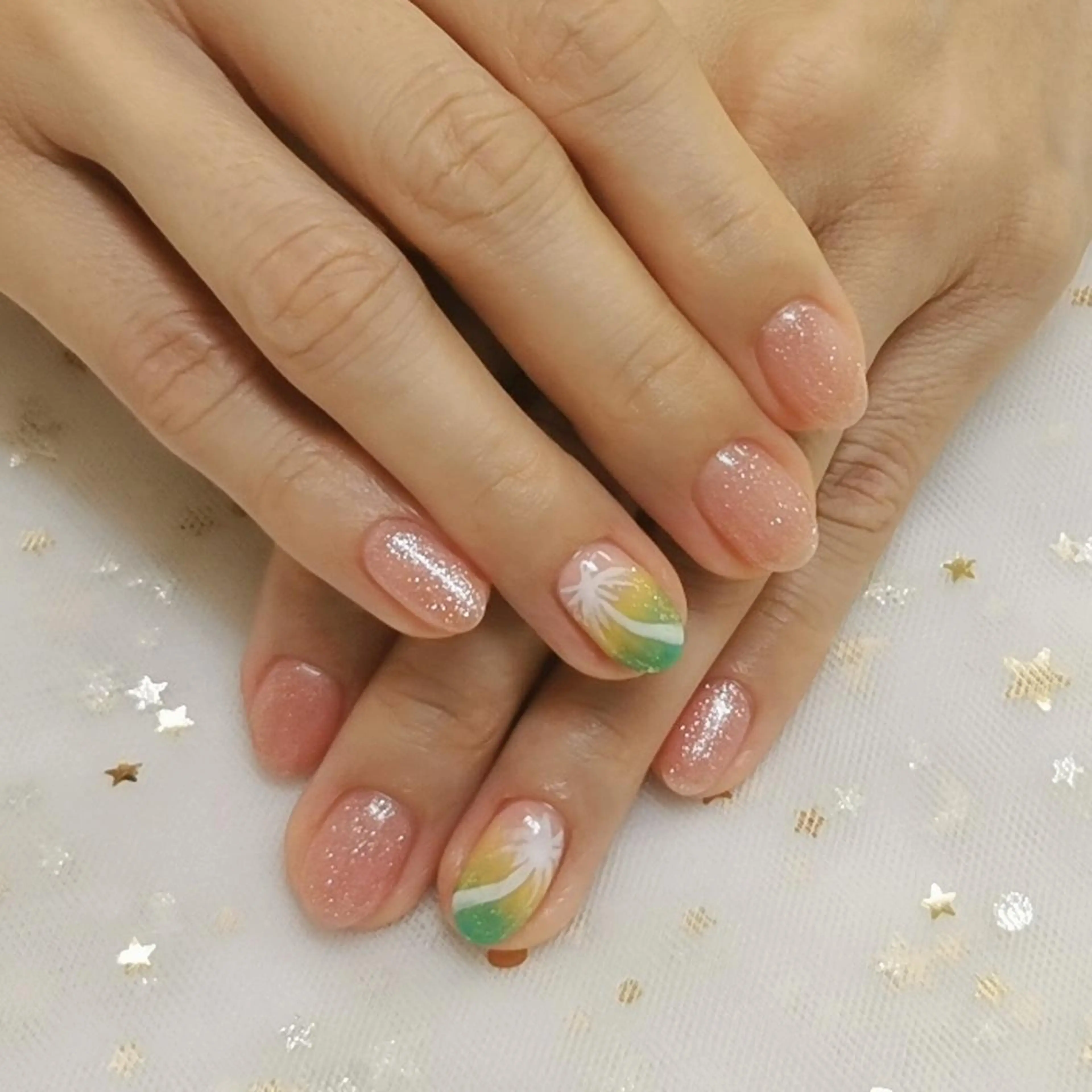 ネイル ハンドネイル 上福岡 らんらんのネイルデザイン