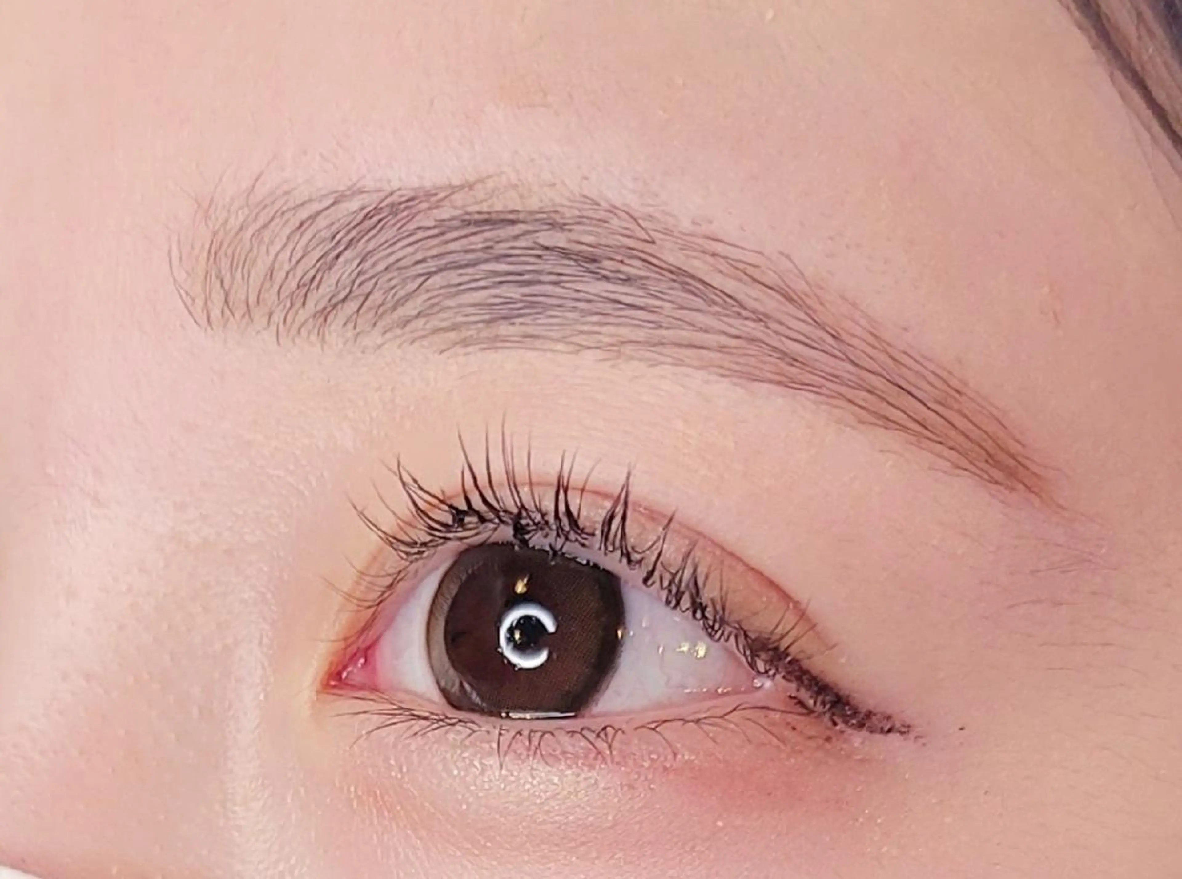 アイブロウ 京谷 佳奈美のマツエク・マツパデザイン