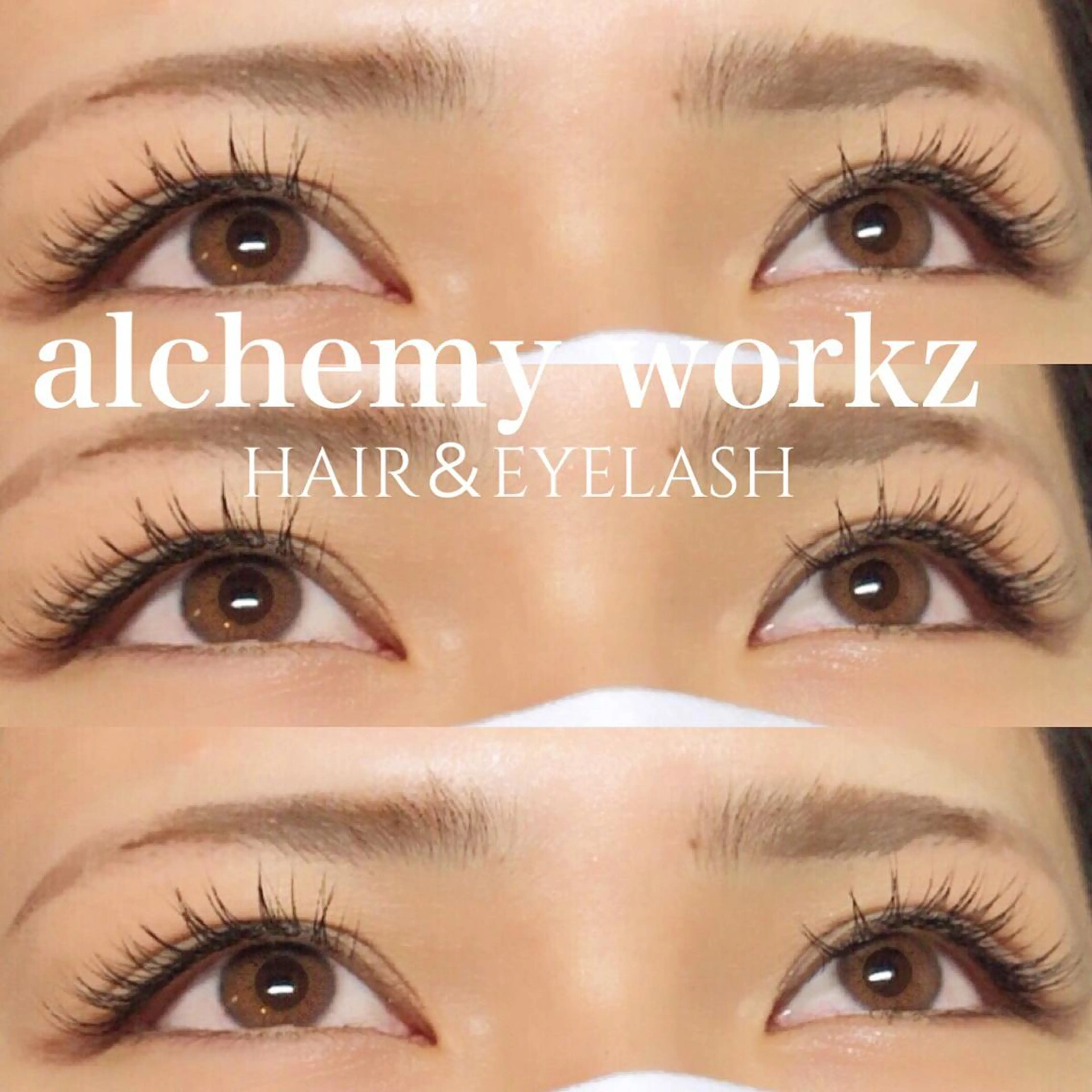 マツエク・マツパ 付け放題 セーブル alchemy workzのマツエク・マツパデザイン