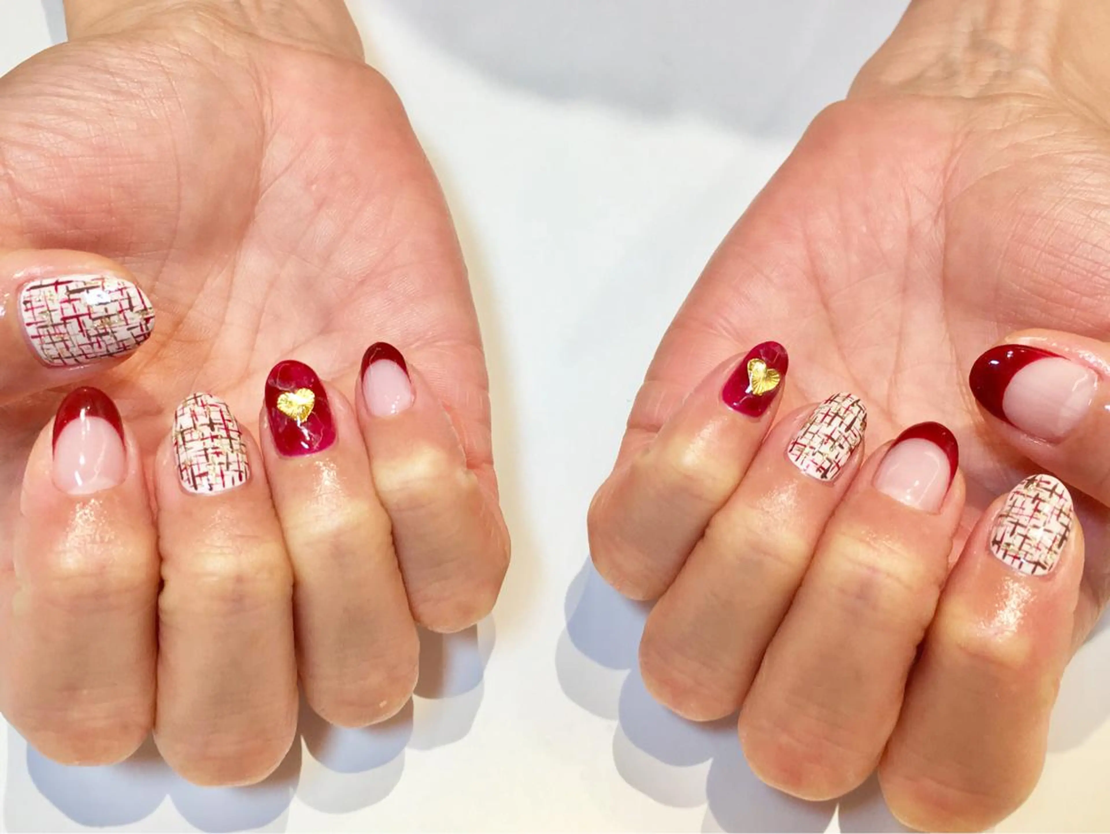 ネイル フレンチネイル Josee 井村のネイルデザイン