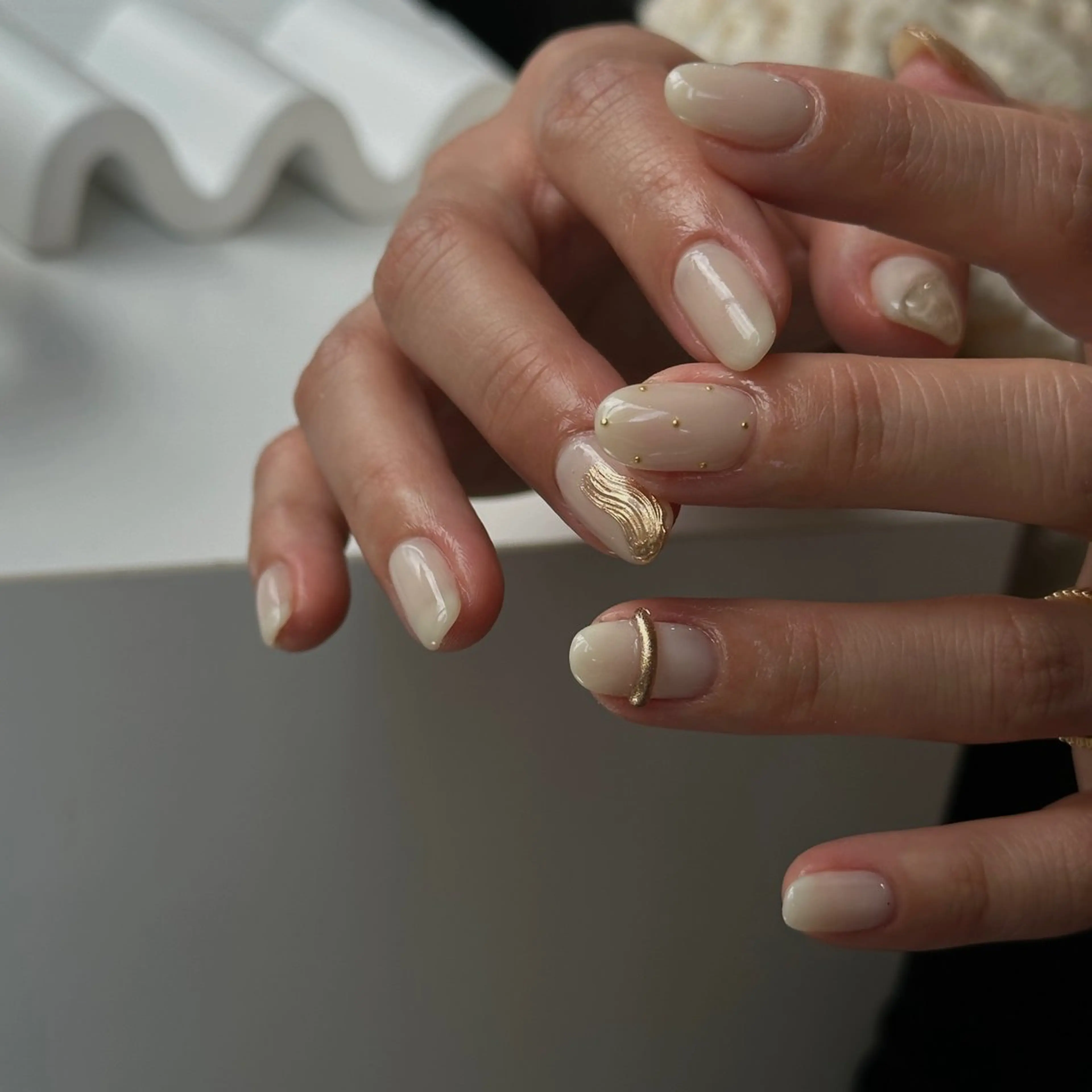 ネイル ハンドネイル new.ed/ staffのネイルデザイン