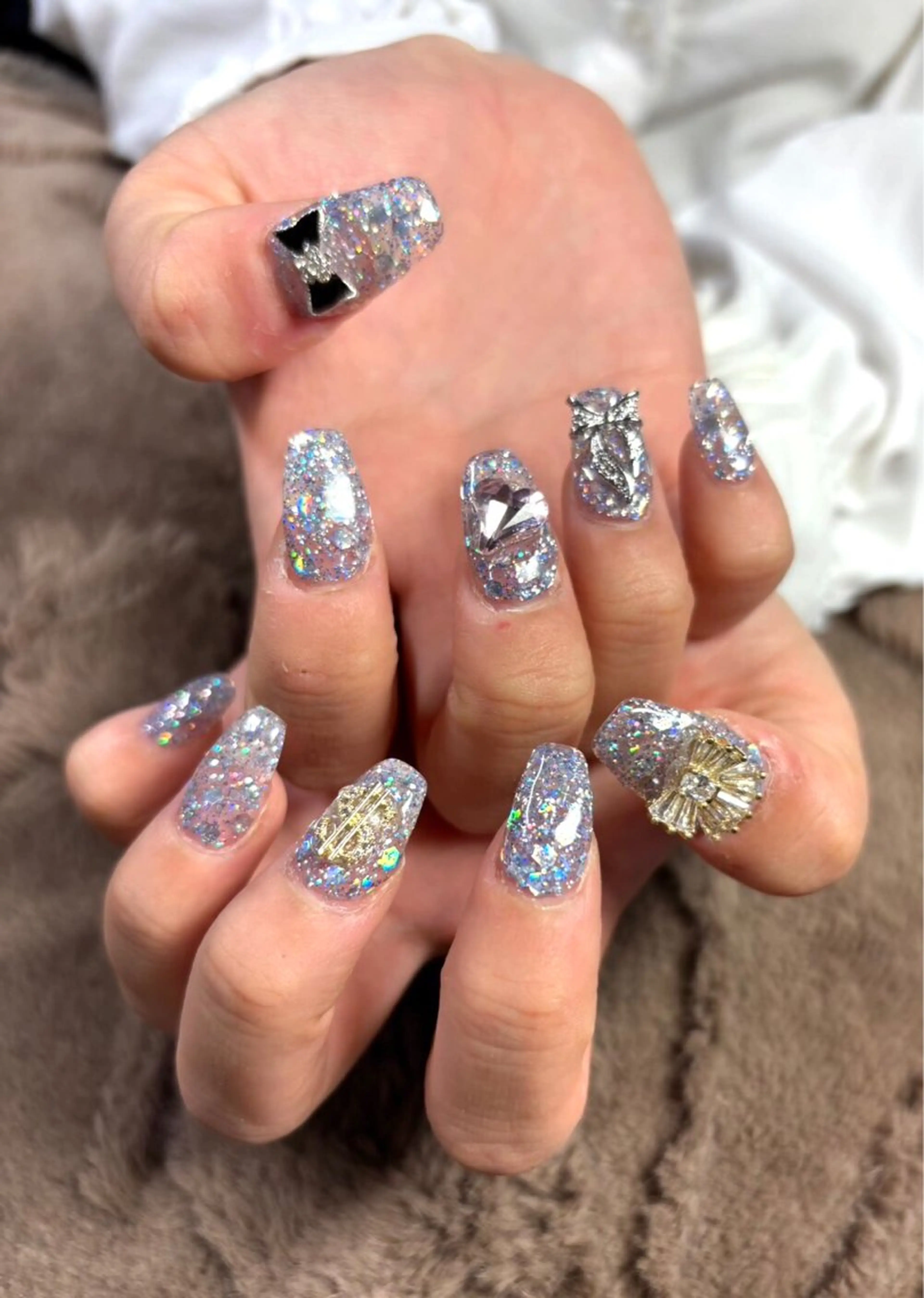 セミロング salon kuuのネイルデザイン