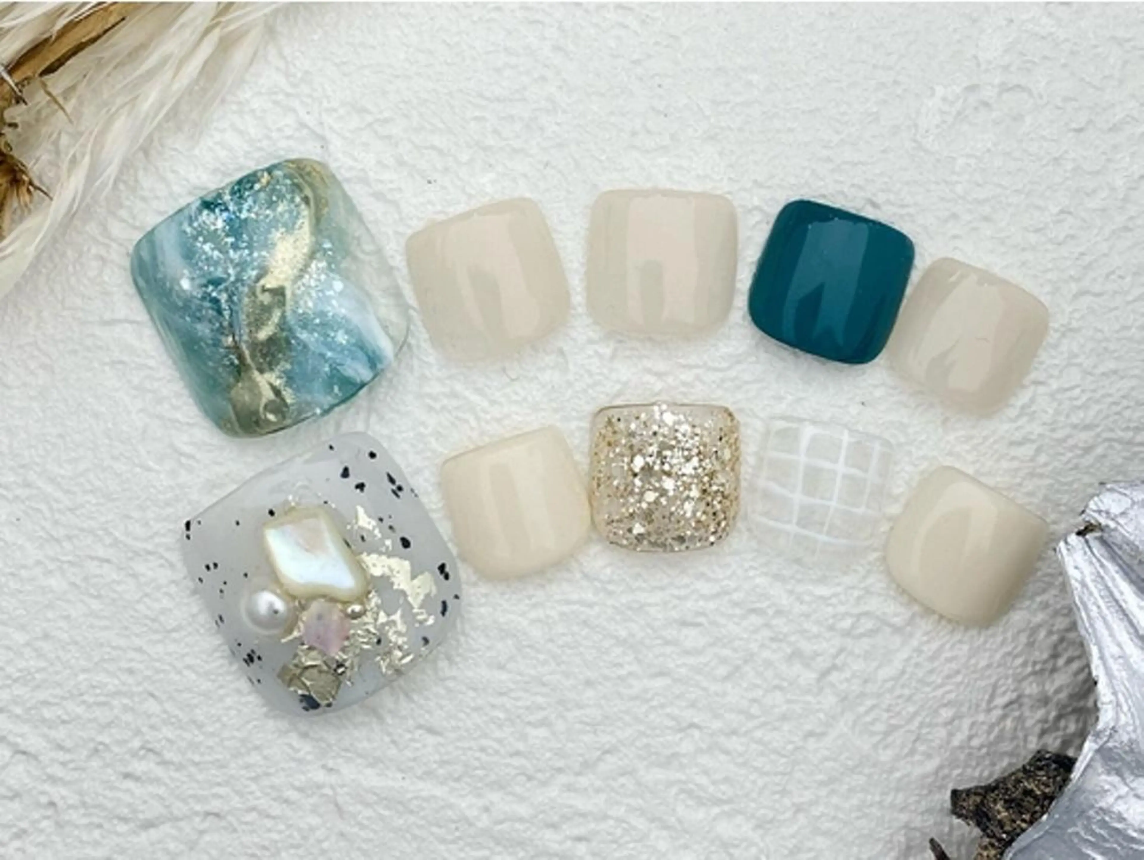 ネイル emunail あやかのネイルデザイン