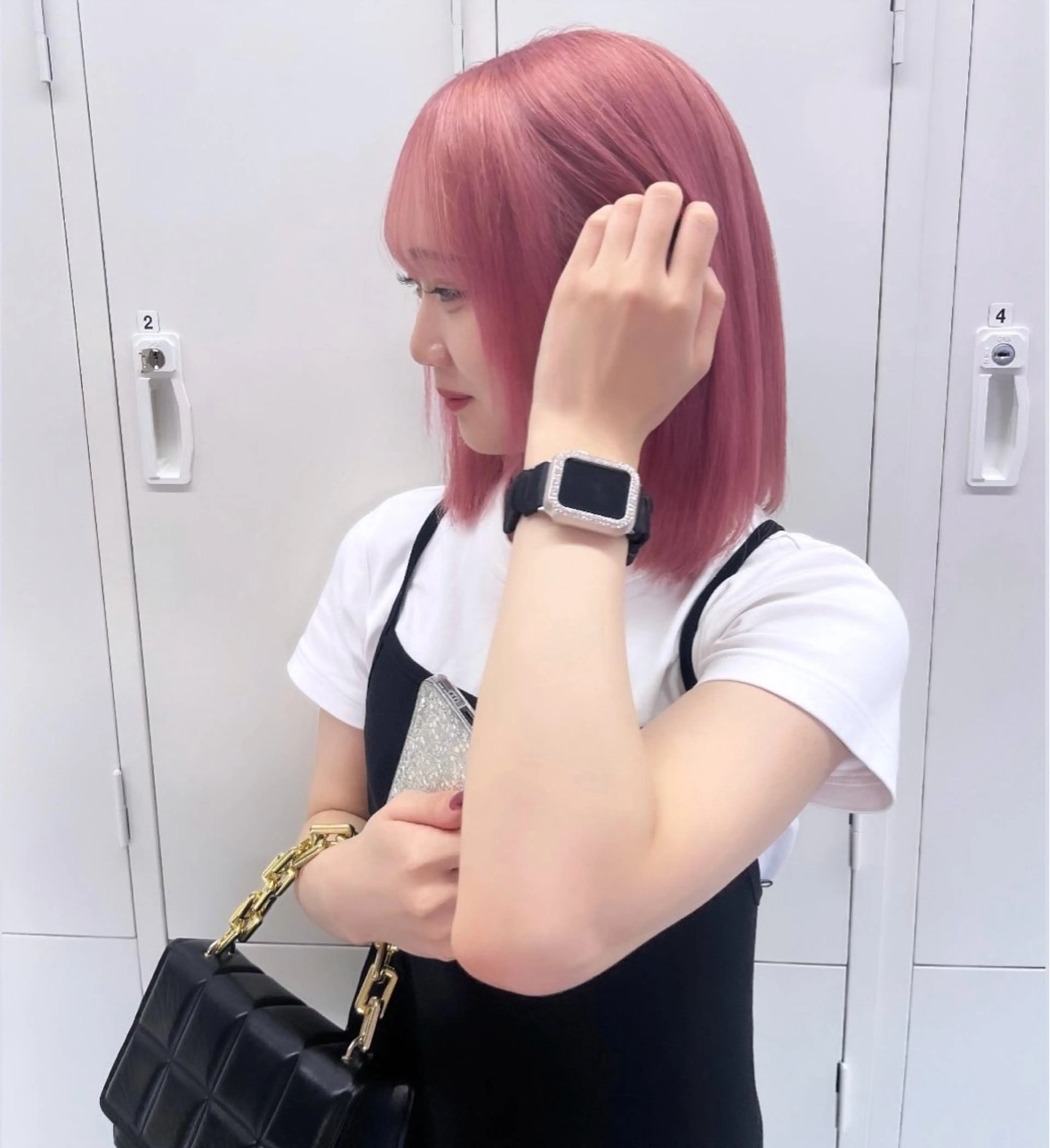 カラー ピンクカラー 🎀艶モテ/髪質改善 🎀♡𝒀𝑼𝑨♡のヘアスタイル