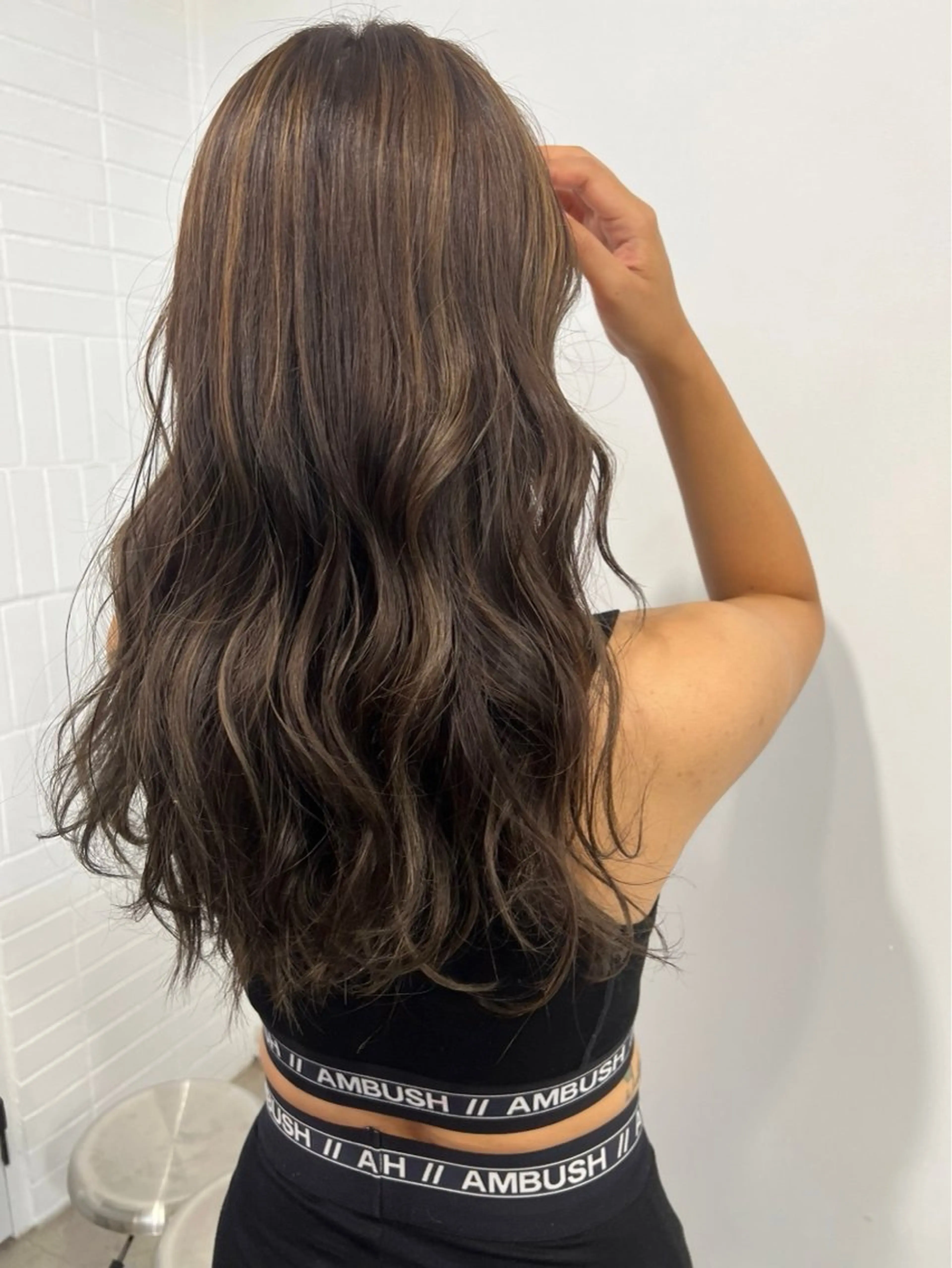 ロング カラー 🍀︎Reika 🍀のヘアスタイル