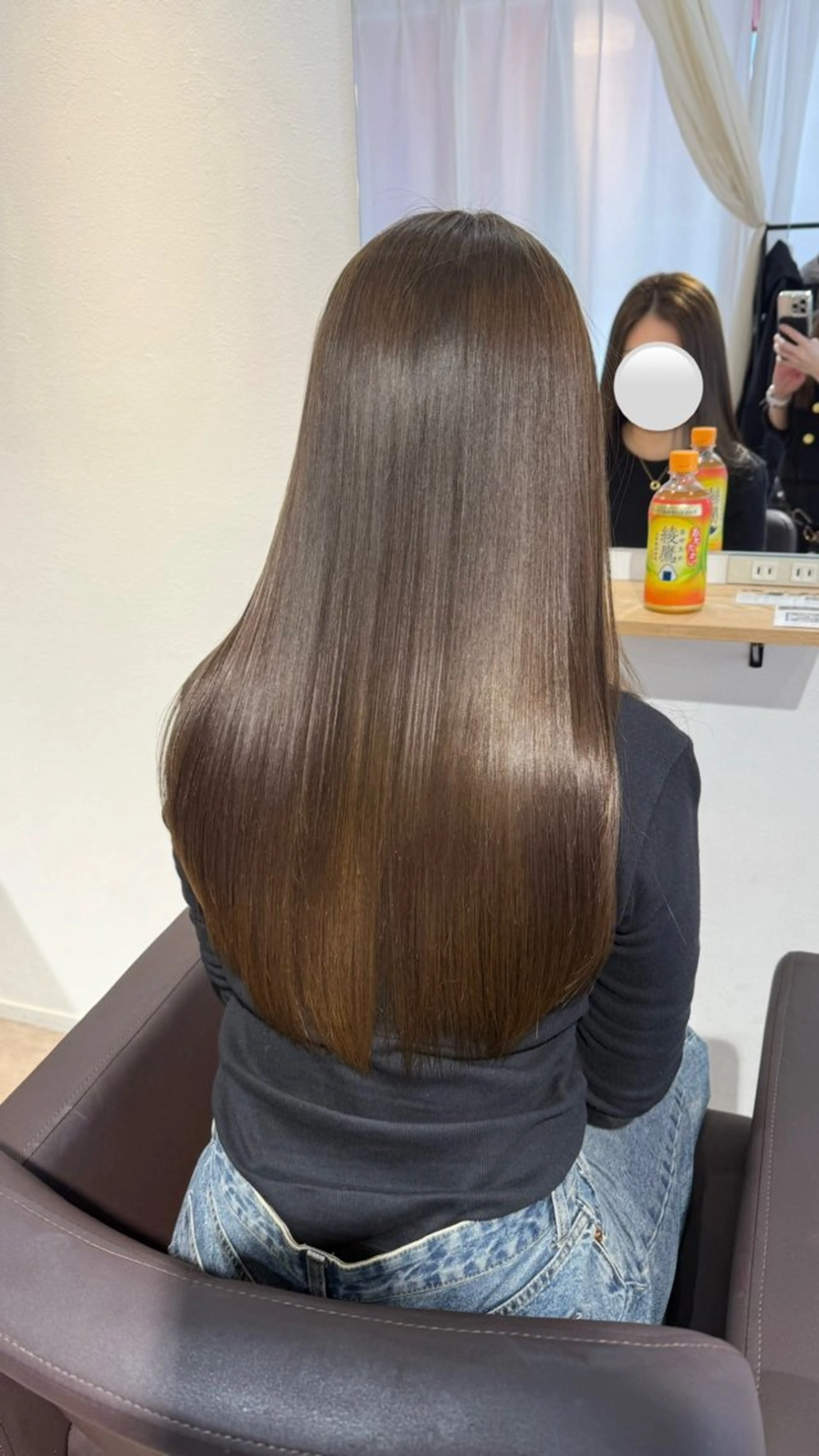 ロング カラー 透明感カラー 髪質改善 トリートメント yukiko/ 垢抜け透明感hairのエステ・リラクイメージ