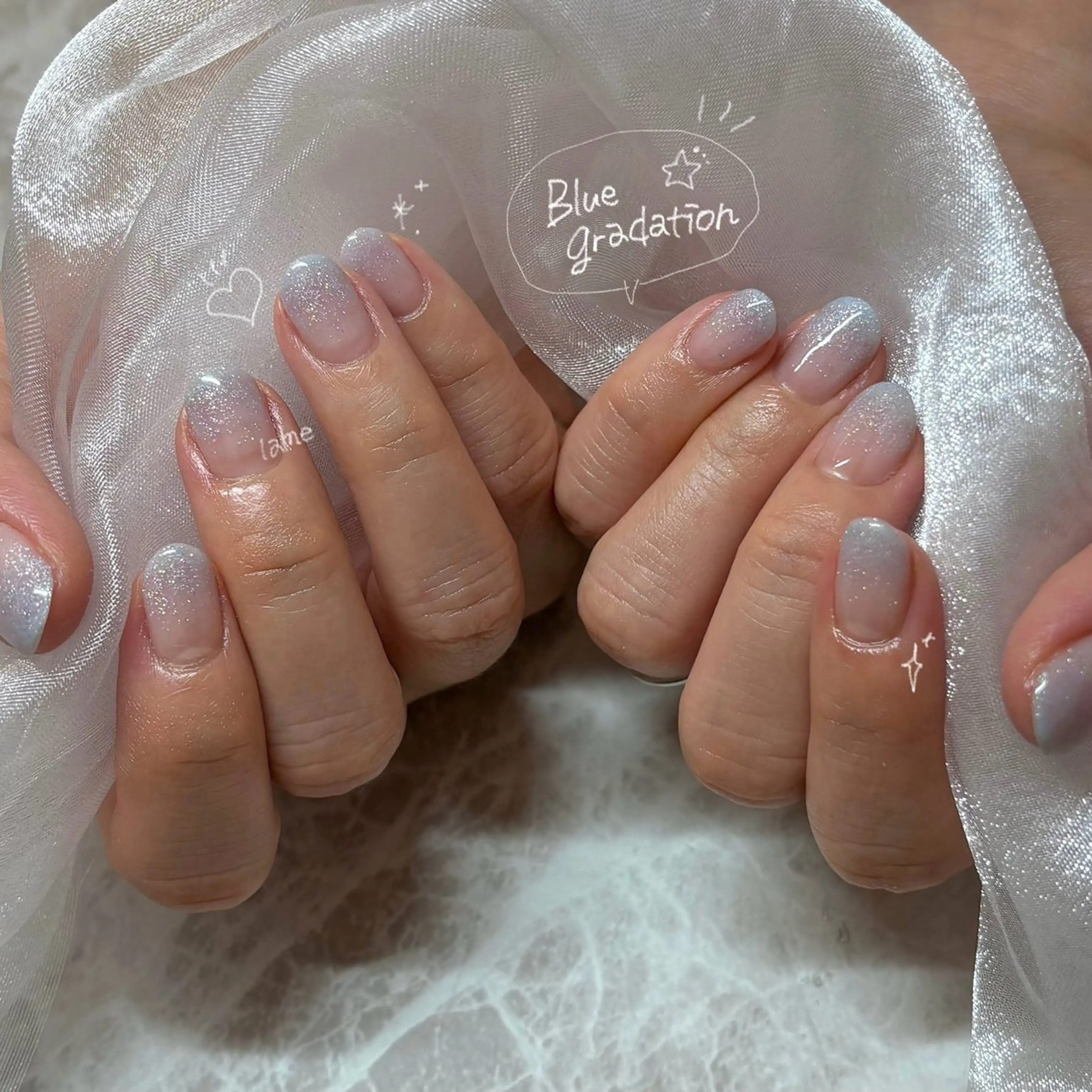 ネイル ハンドネイル フットネイル ハンドケア uruma🩰/ Avenueのネイルデザイン