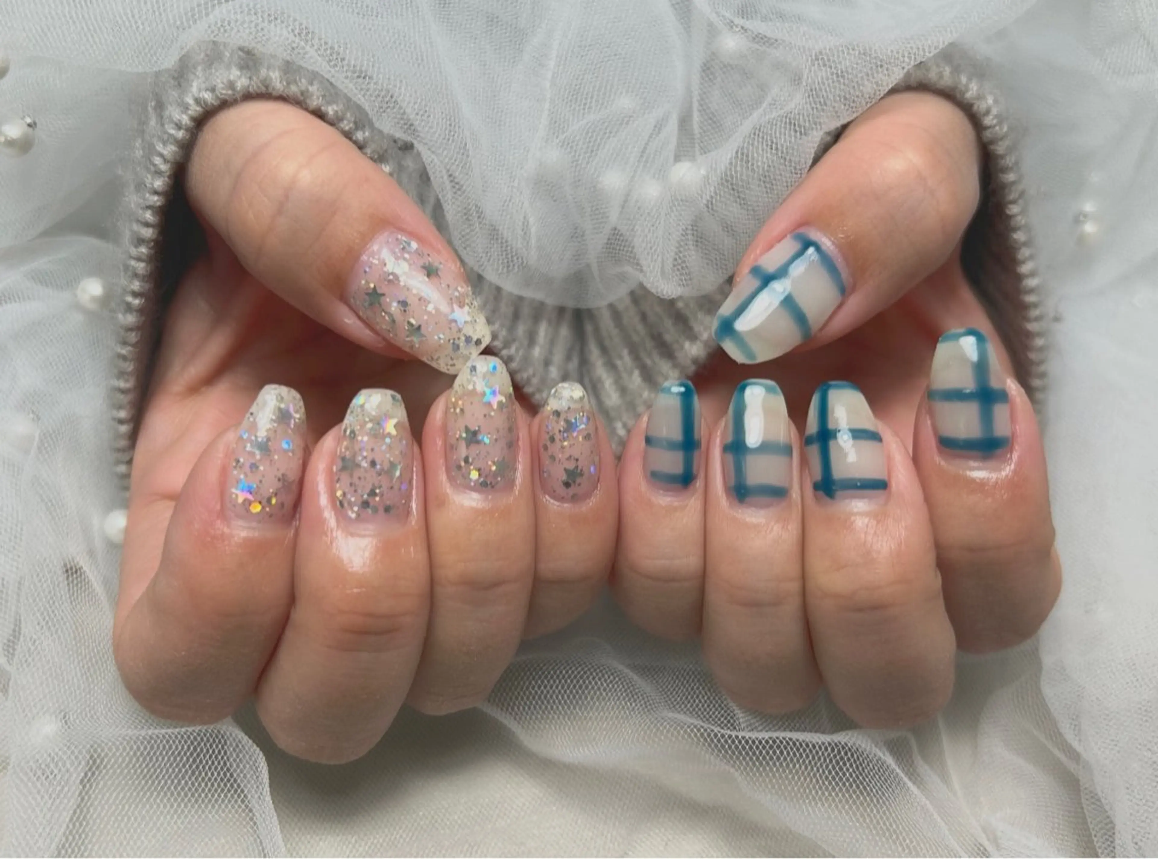 ネイル ハンドネイル Nherb所属・佐藤 友里絵のネイルデザイン