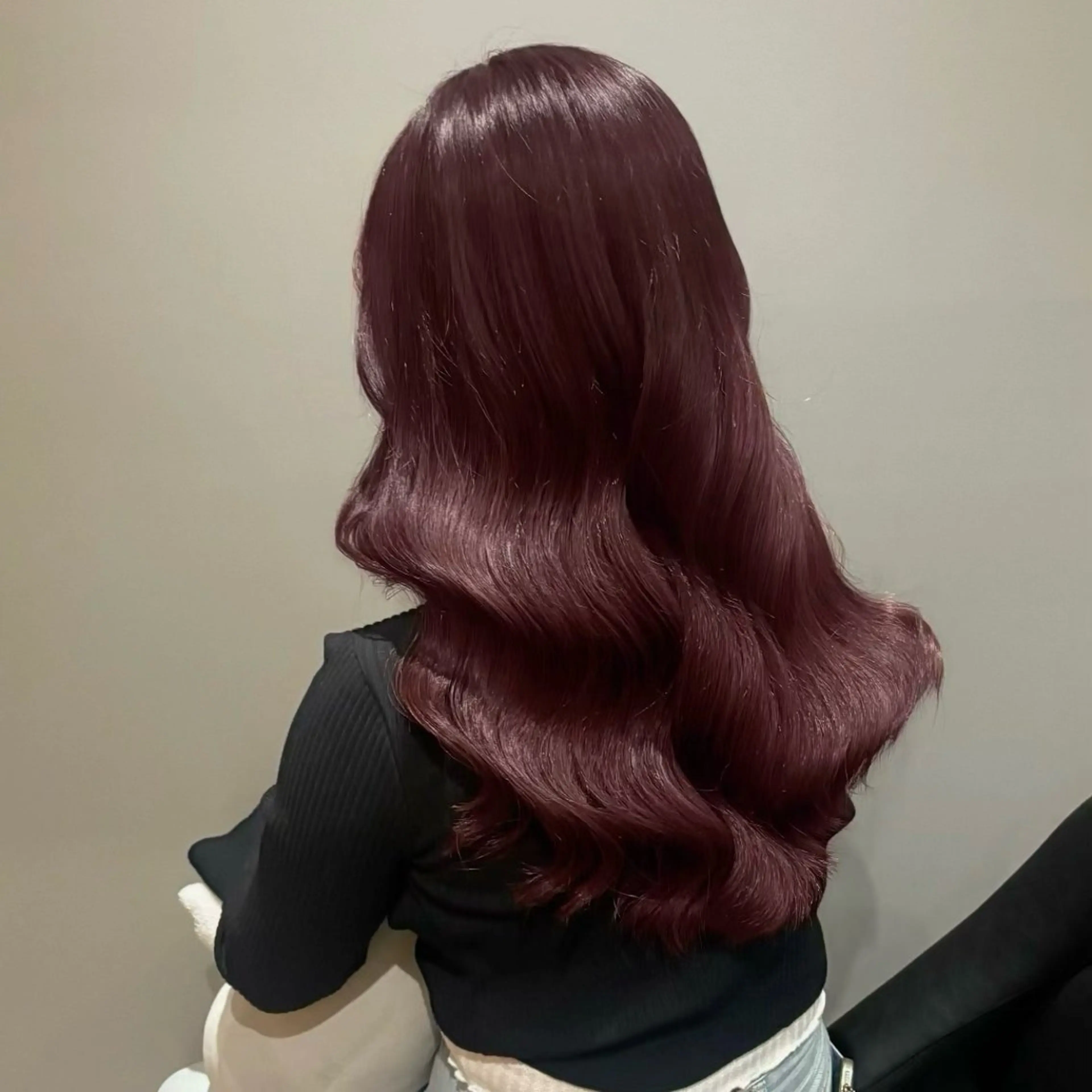 【🌿ご新規さまメニュー🌿】カット+オーガニックカラー+ioeオリジナルケアトリートメント🤍の写真