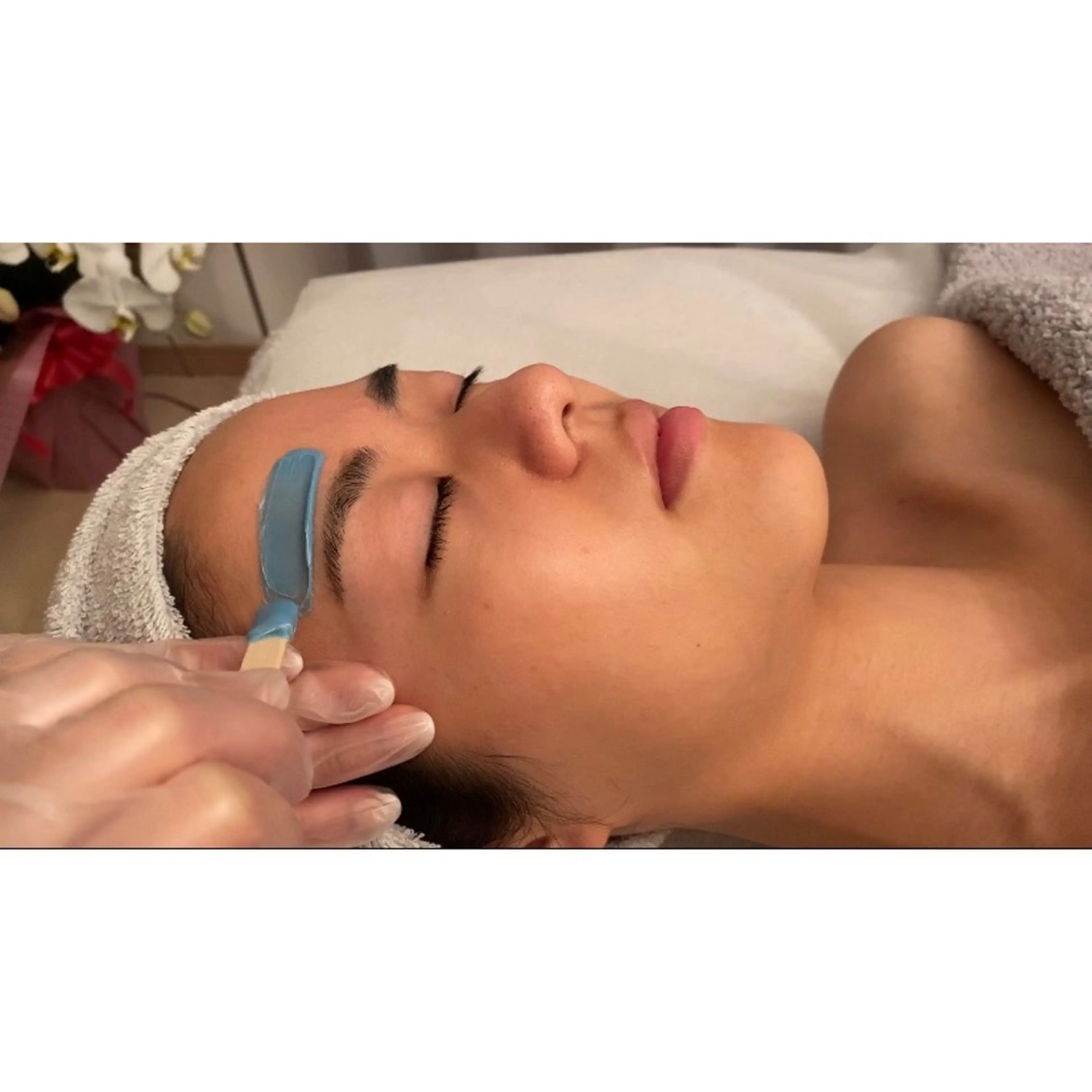 【ご新規様限定】フェイシャルワックス＋艶々パック🌈産毛、くすみ、毛穴の黒ずみに🫶🏻の写真