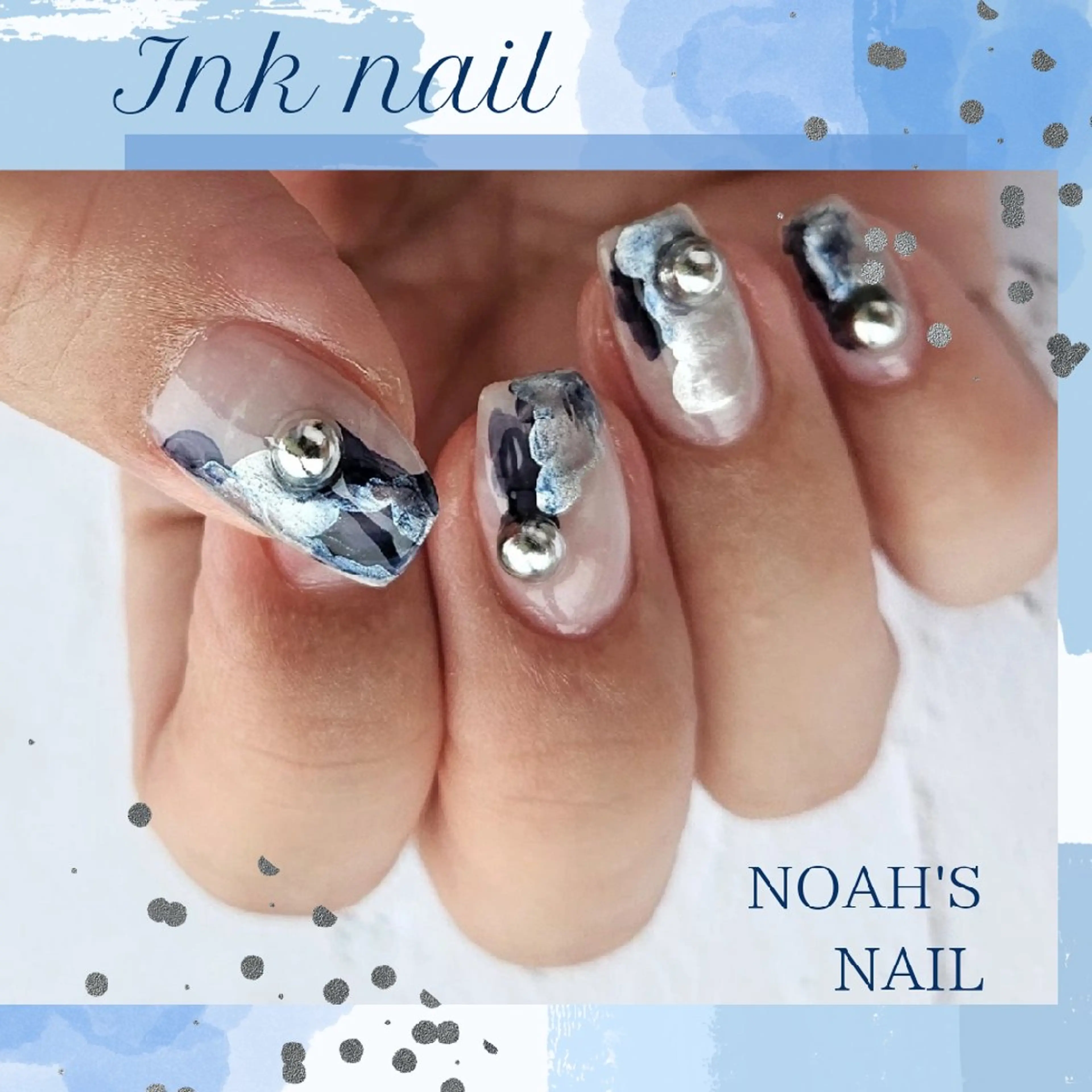 ネイル アートネイル ネイルチップ ハンドネイル Noah'snail   のネイルデザイン