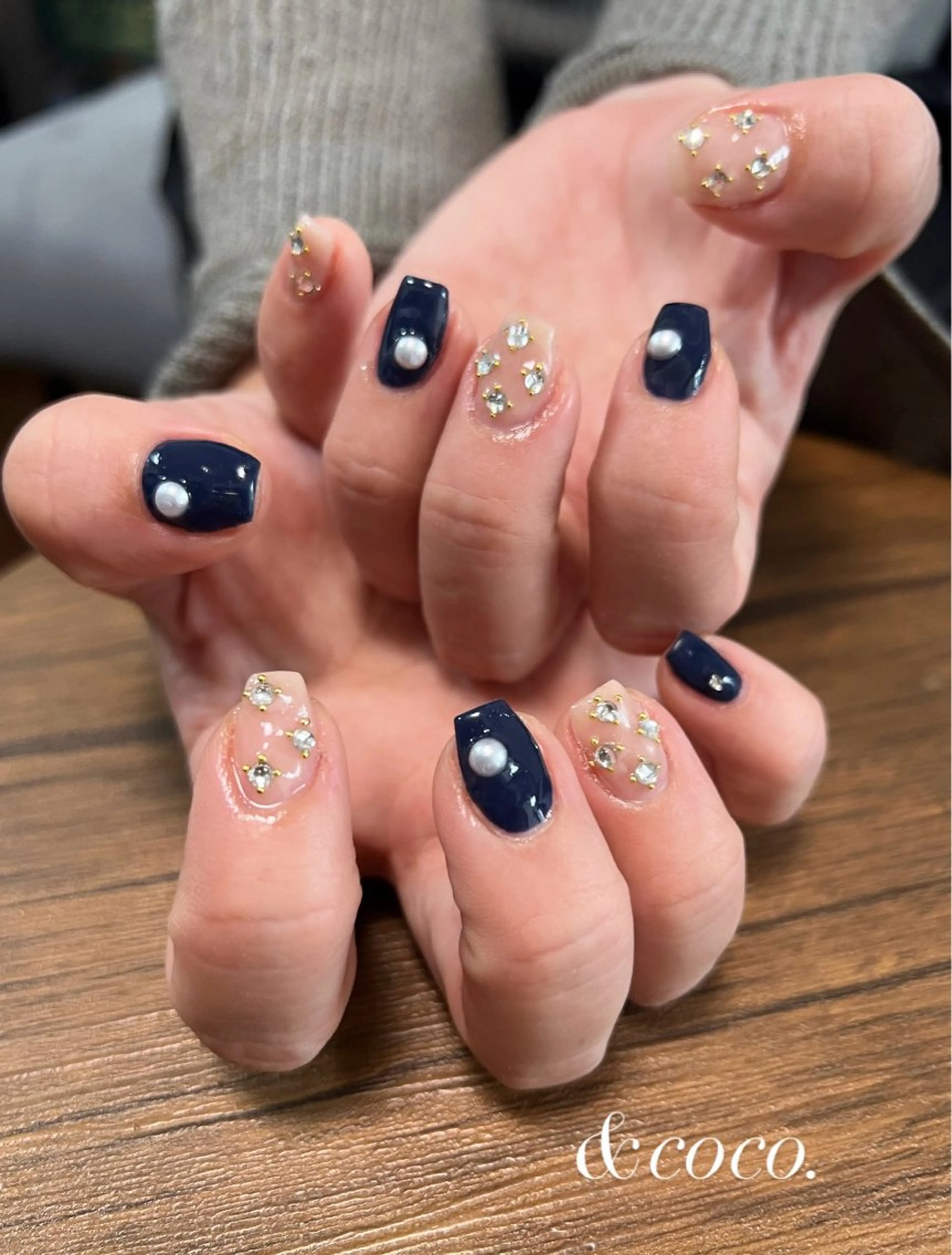 ネイル ハンドネイル ＆ coco.のネイルデザイン