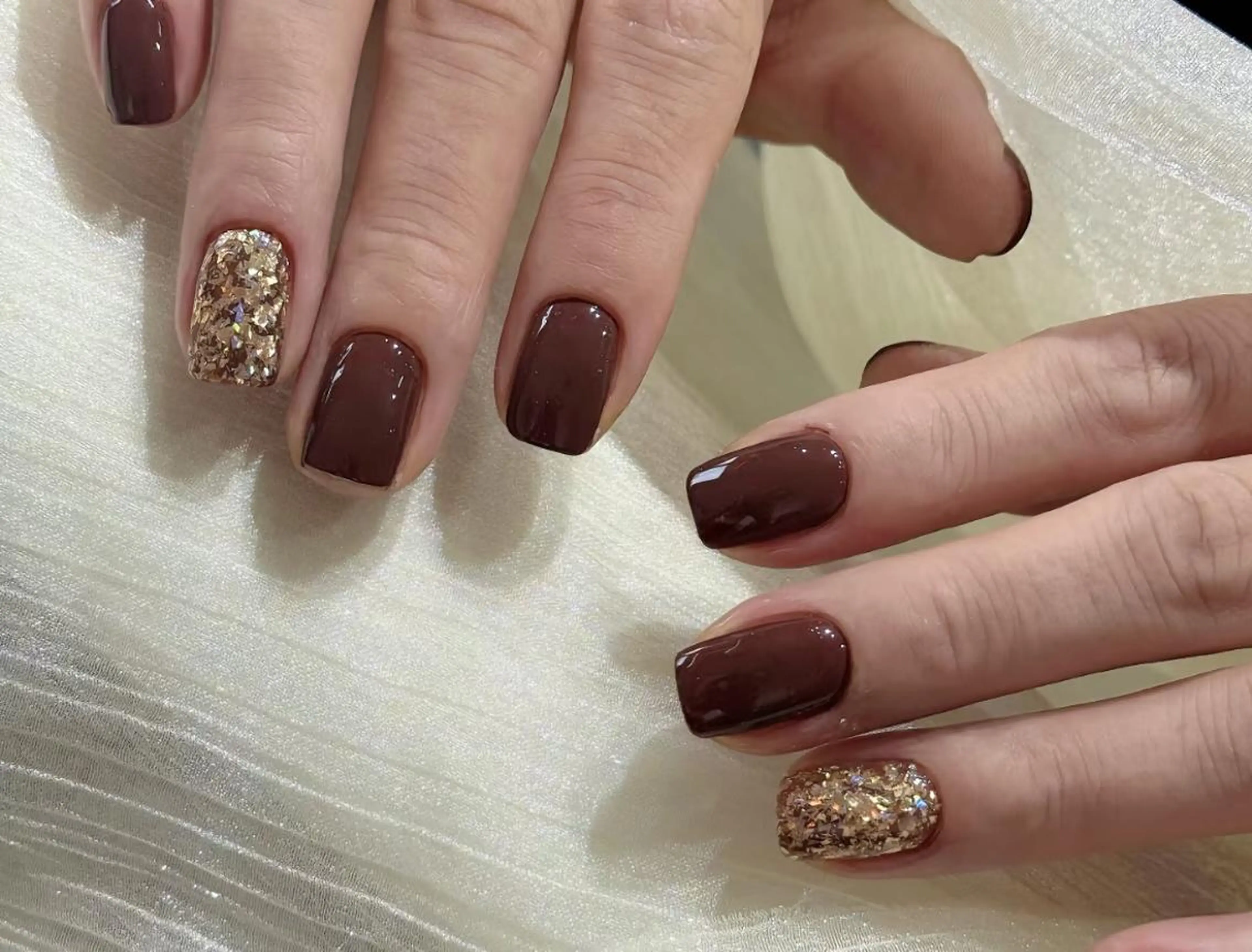 ネイル ハンドネイル 🎀 Ayaka_nailのネイルデザイン