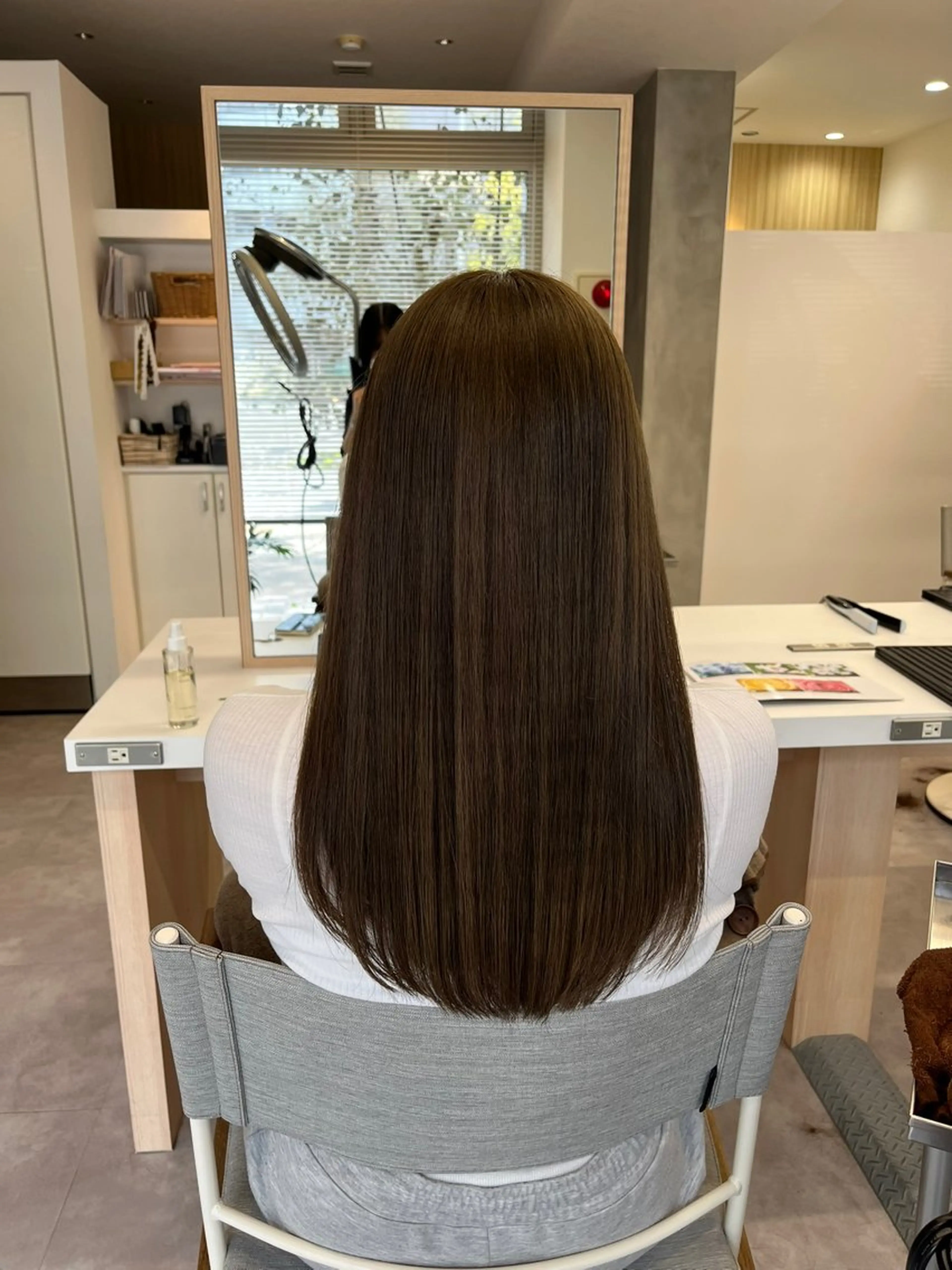 ロング 0円カラーモデル🚺 ／坂本詩穂🌟彡のヘアスタイル