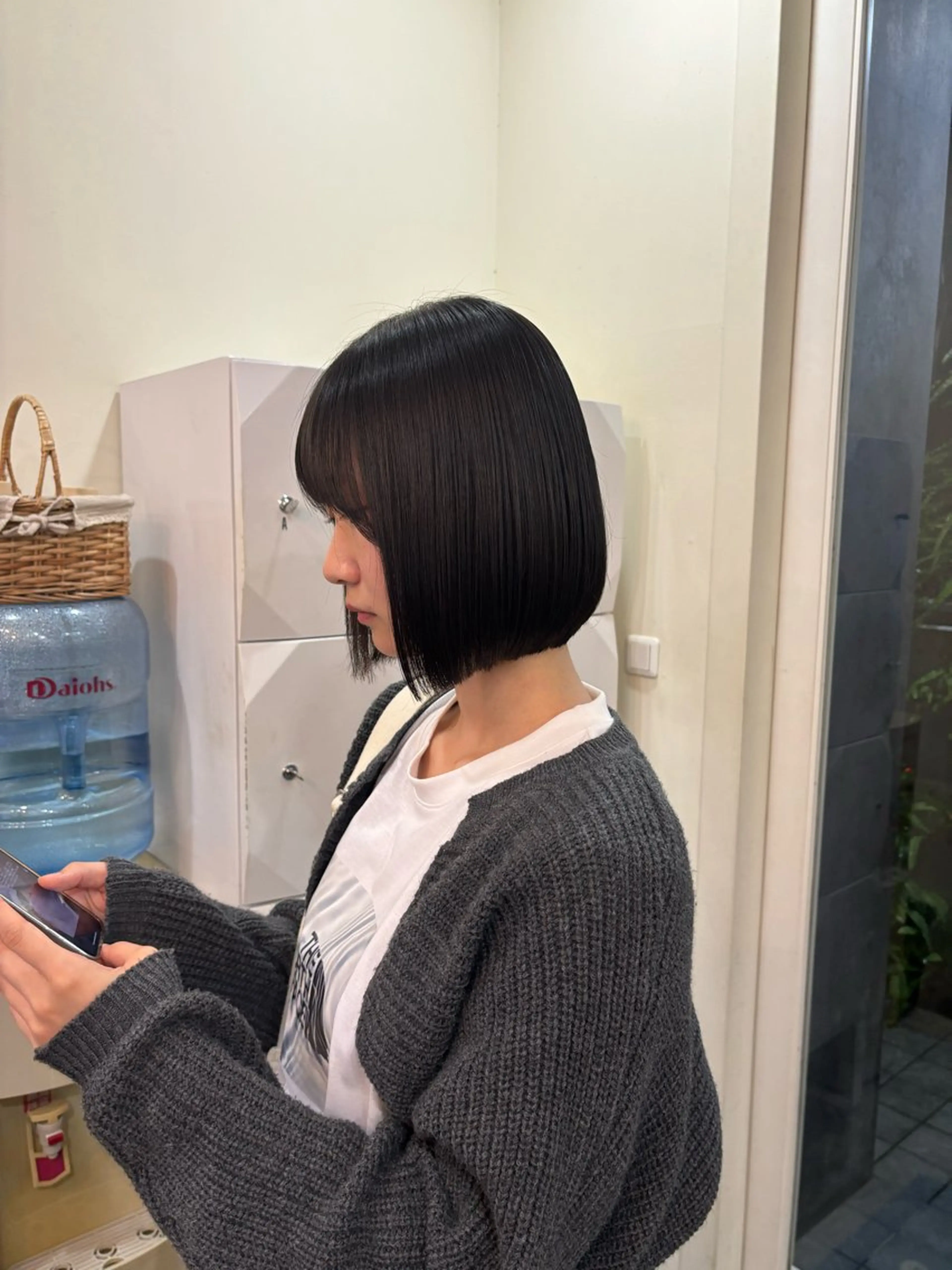 ショート レイヤーカット KAEのヘアスタイル