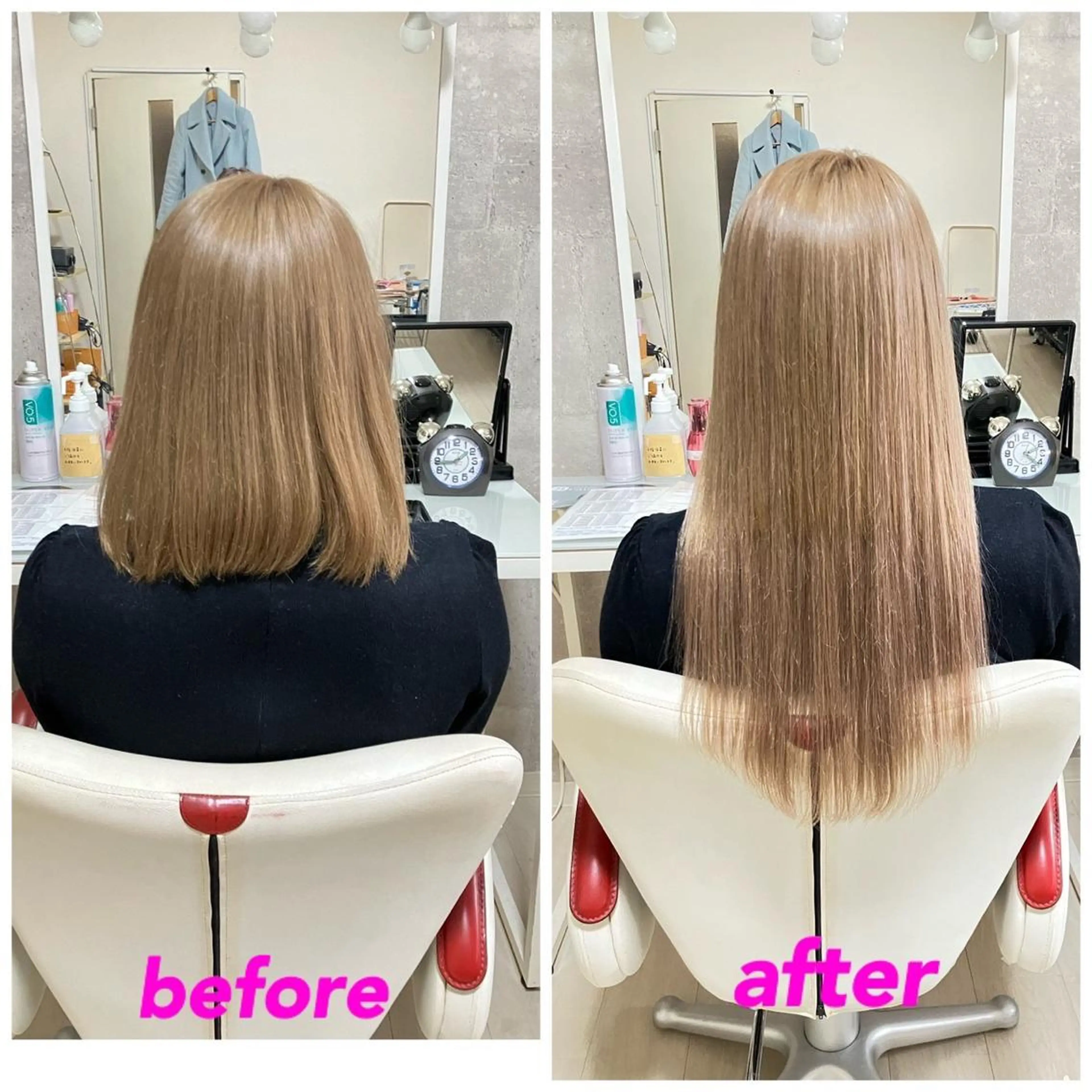 ロング エクステ 🌟ドレスアップ 神戸店🌟のヘアスタイル