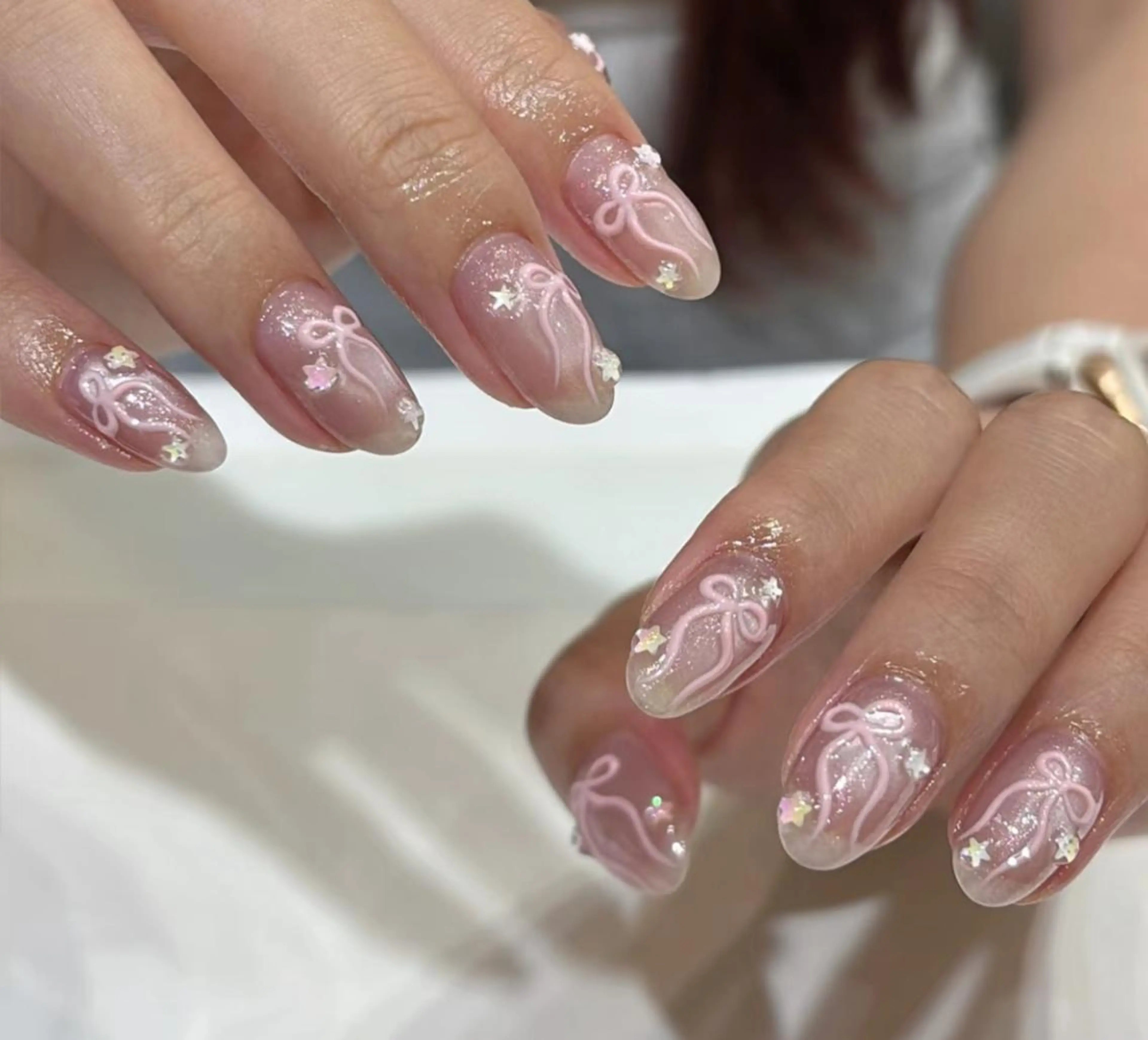ネイル ハンドネイル 🎀 NaNa_nailのネイルデザイン