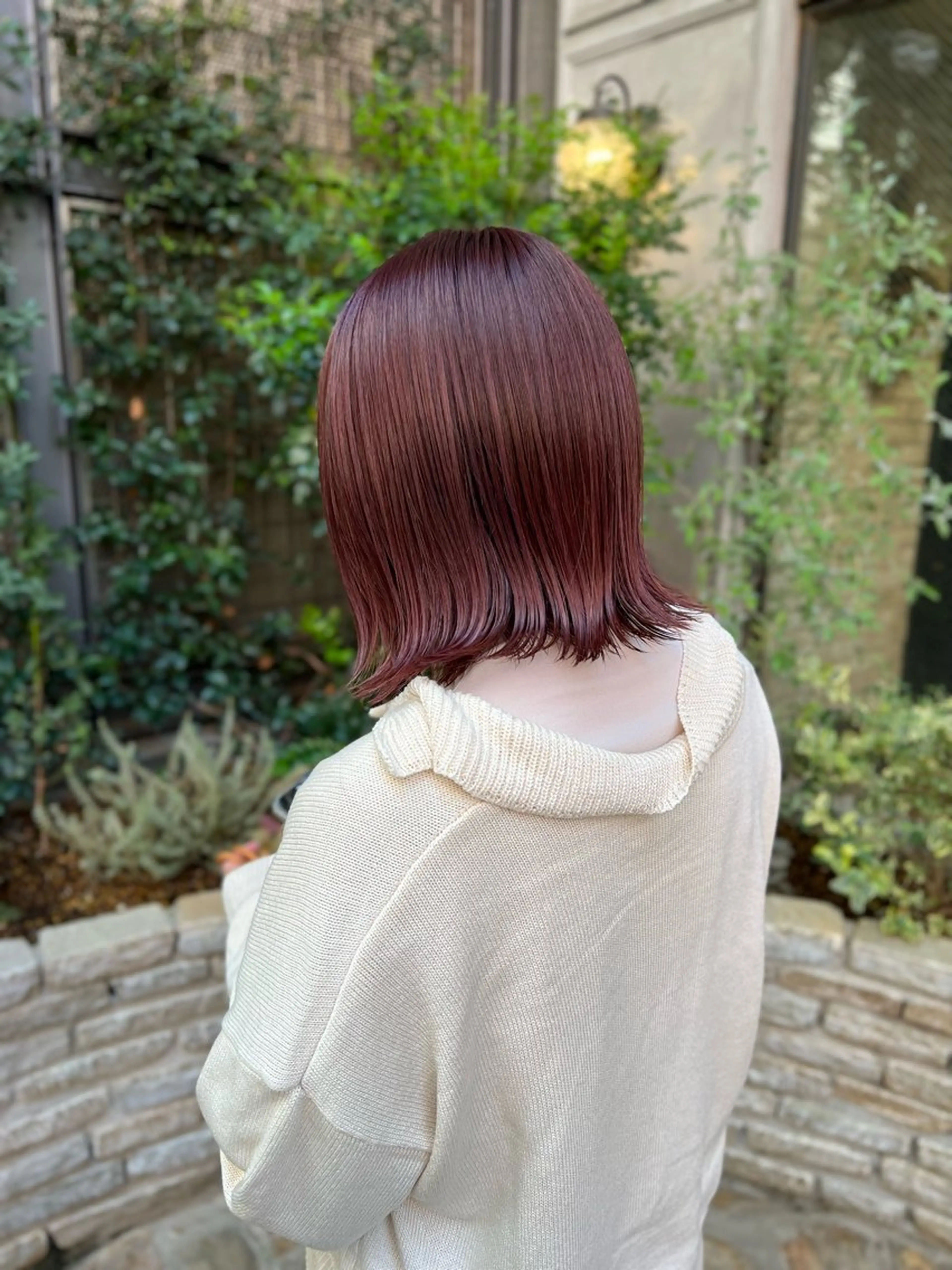 ミディアム カラー 渋谷 今泉ひろき 髪質改善×美髪矯正のヘアスタイル