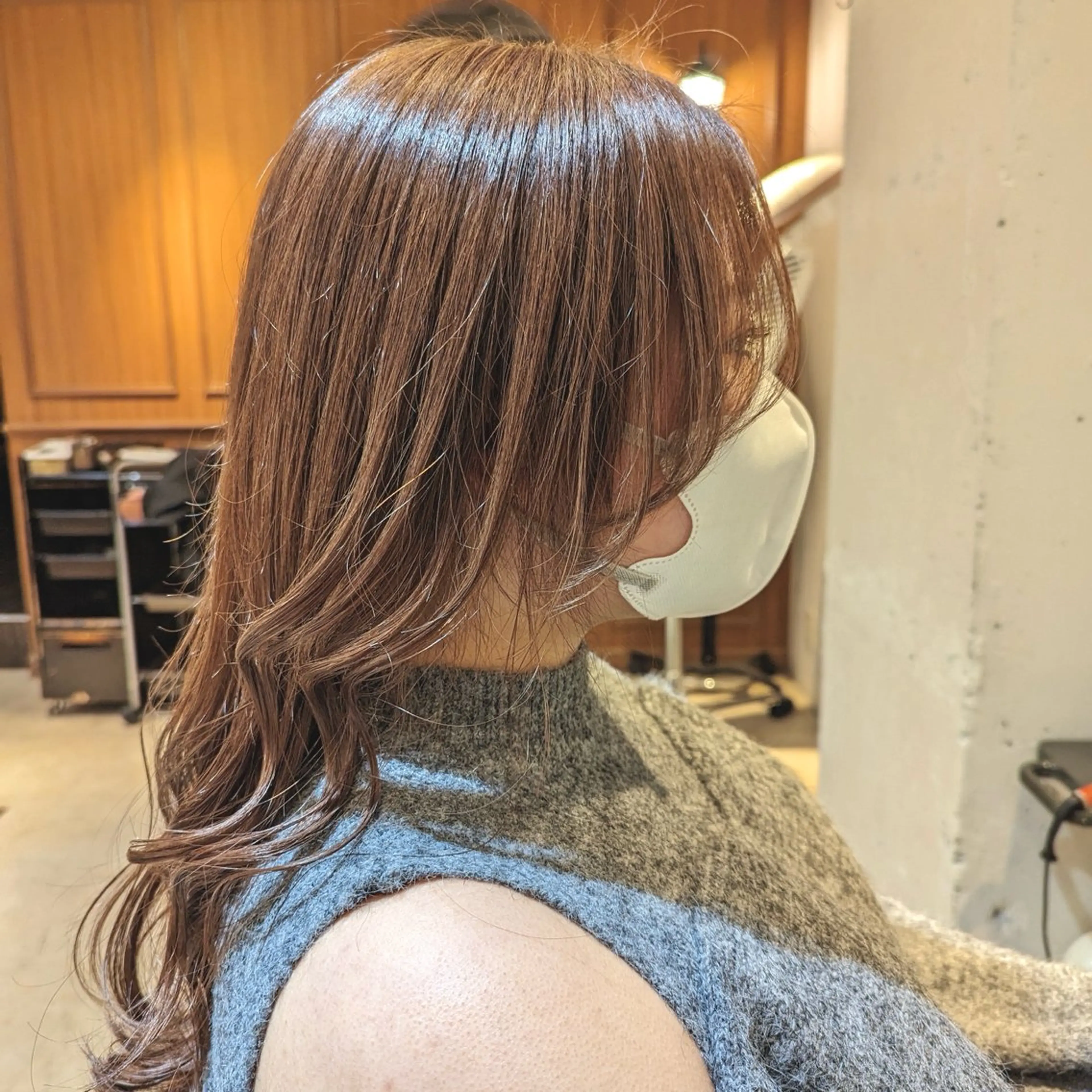 ロング ⭐️石垣 星輝⭐️のヘアスタイル