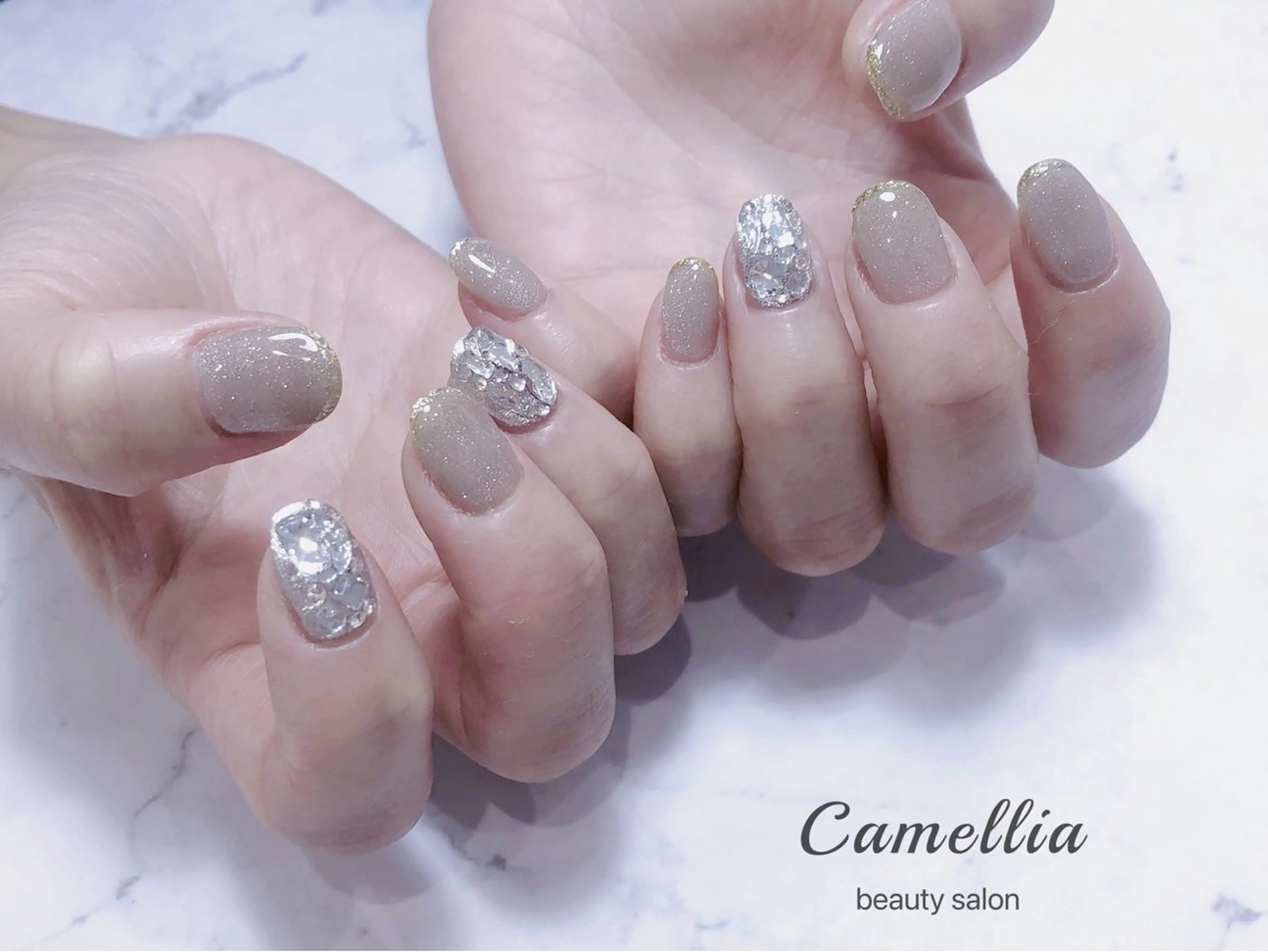 ネイル Camellia nail salonのネイルデザイン