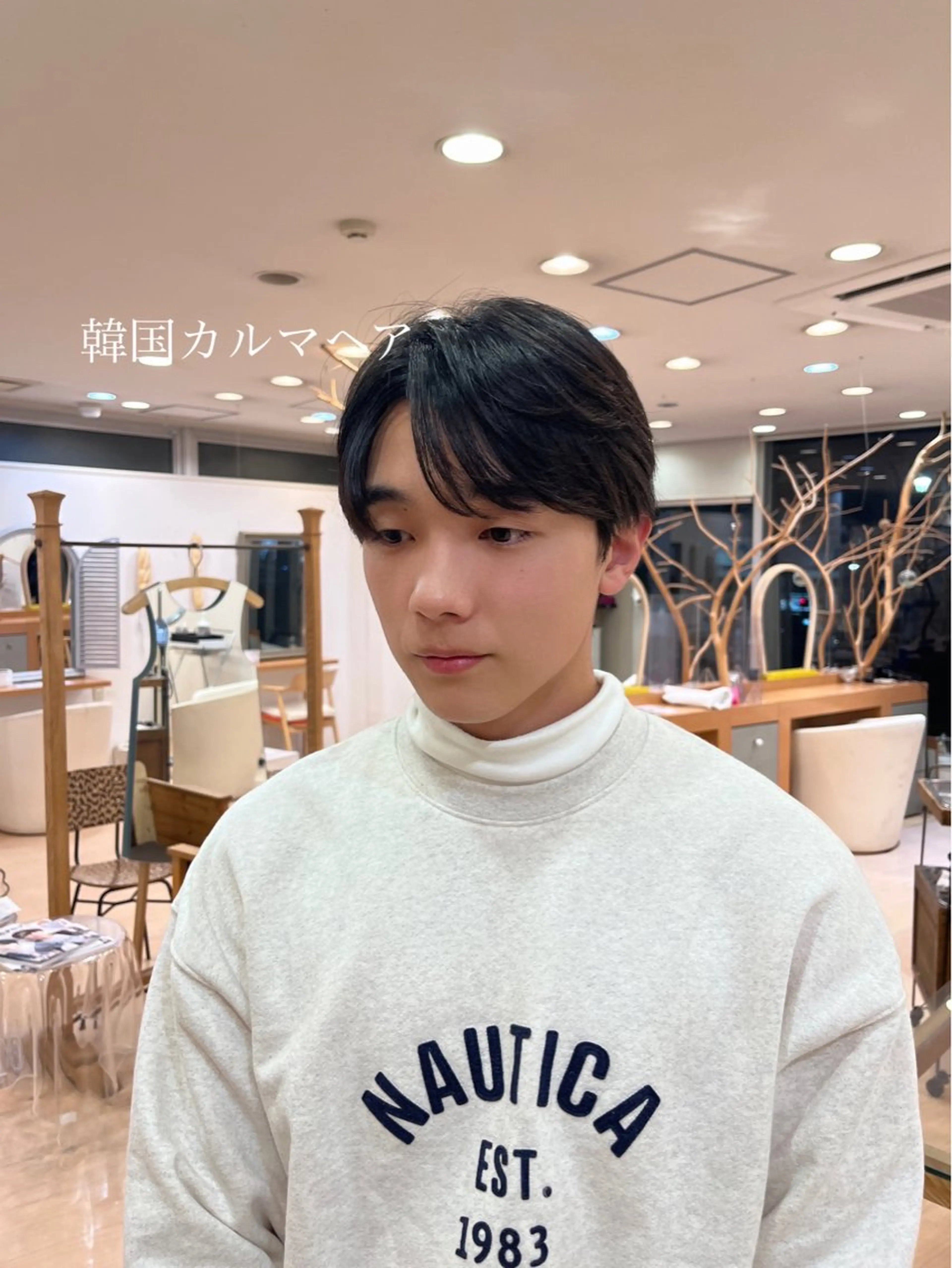 パーマ メンズ ダウンパーマ カルマパーマ メンズ韓国風 メンズパーマ 💠つたふうか/ 韓国/メンズヘア💠のヘアスタイル