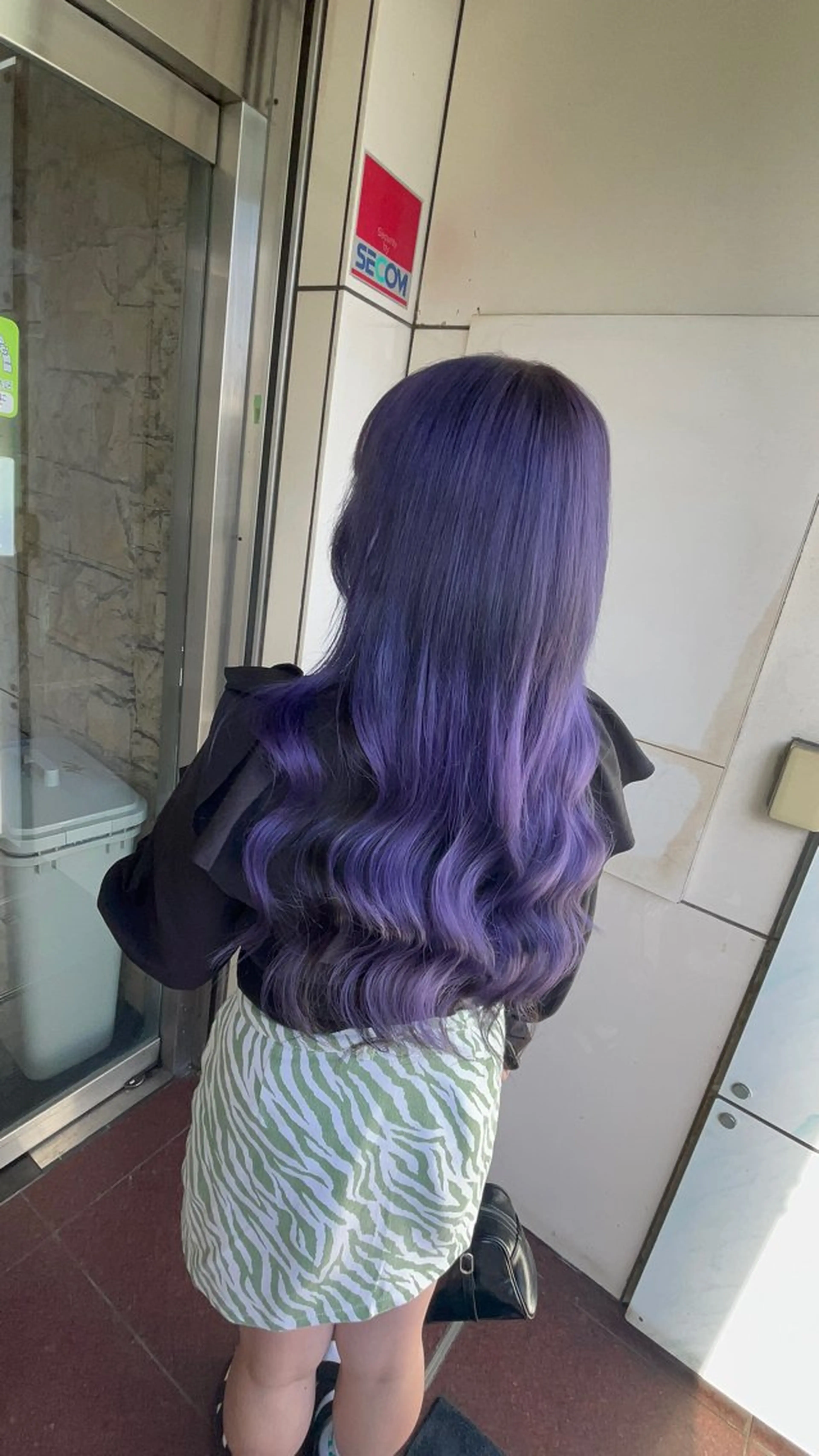 ロング カラー ハイトーンカラー ヘアカラー PSY【サイ】 /池袋/RYUSEIのヘアスタイル