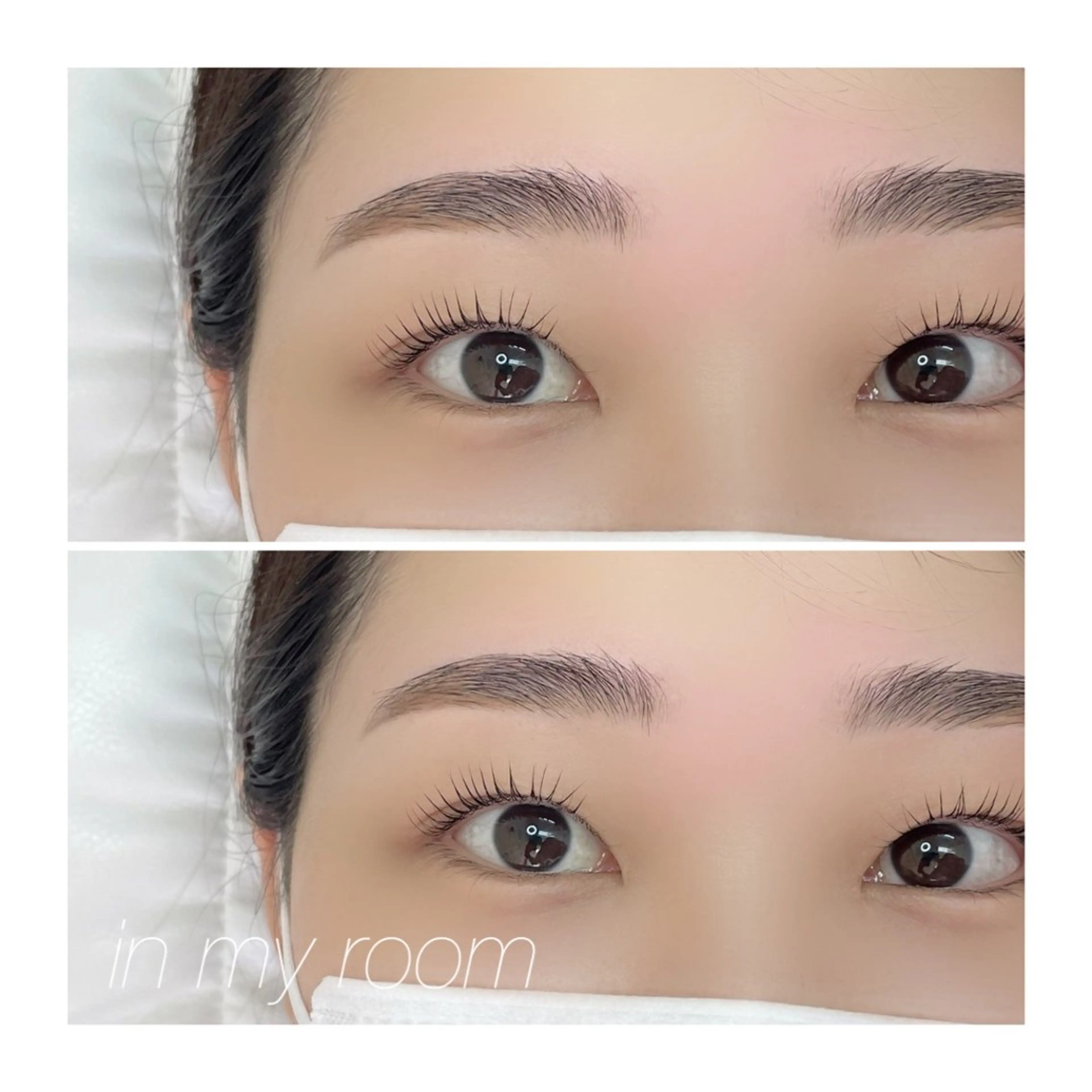 パリジェンヌラッシュリフト🖤ケラチントリートメント付き〻の写真