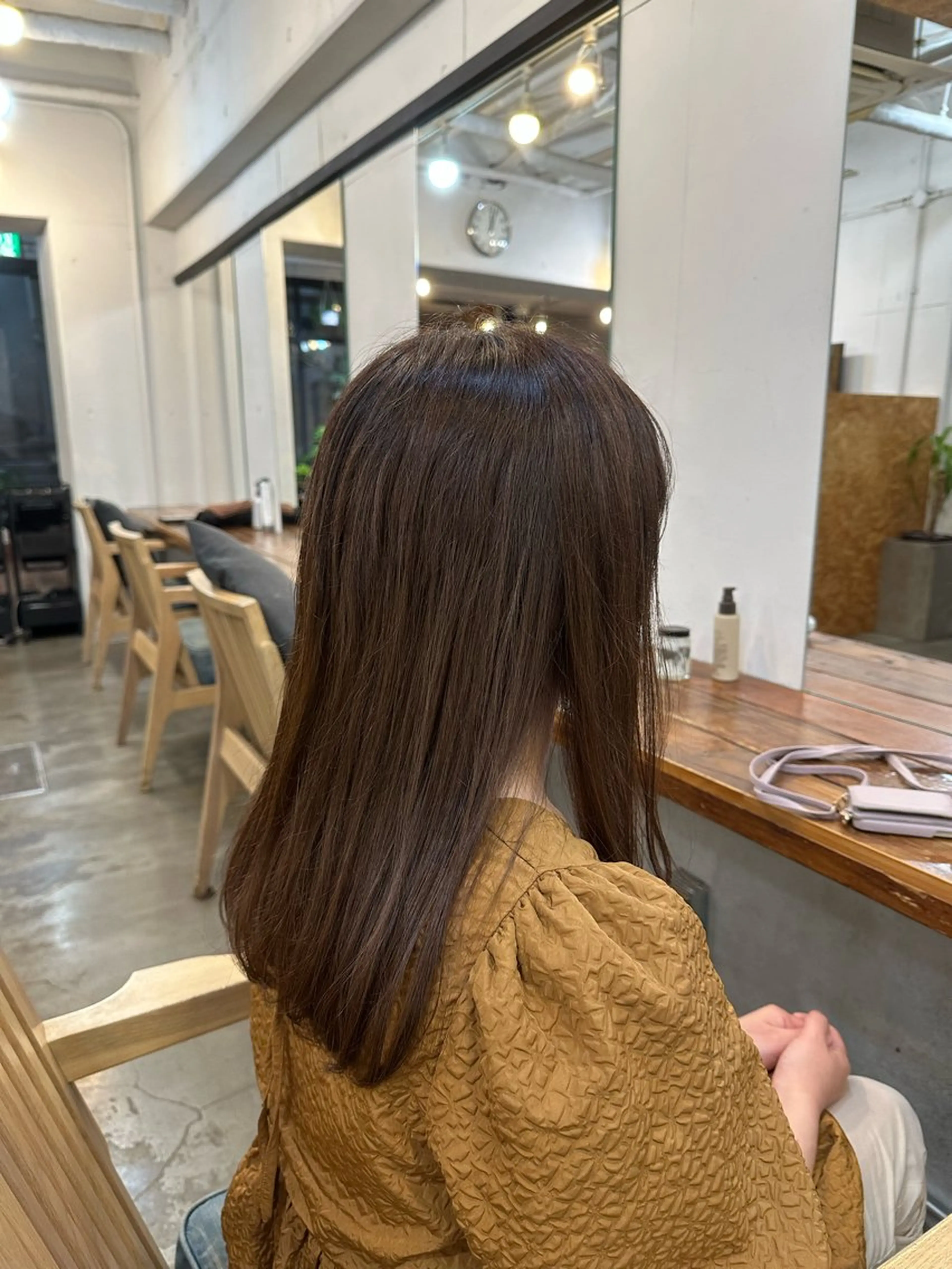 ロング 横浜/メンズ特化/ Farbe/田中颯斗のヘアスタイル